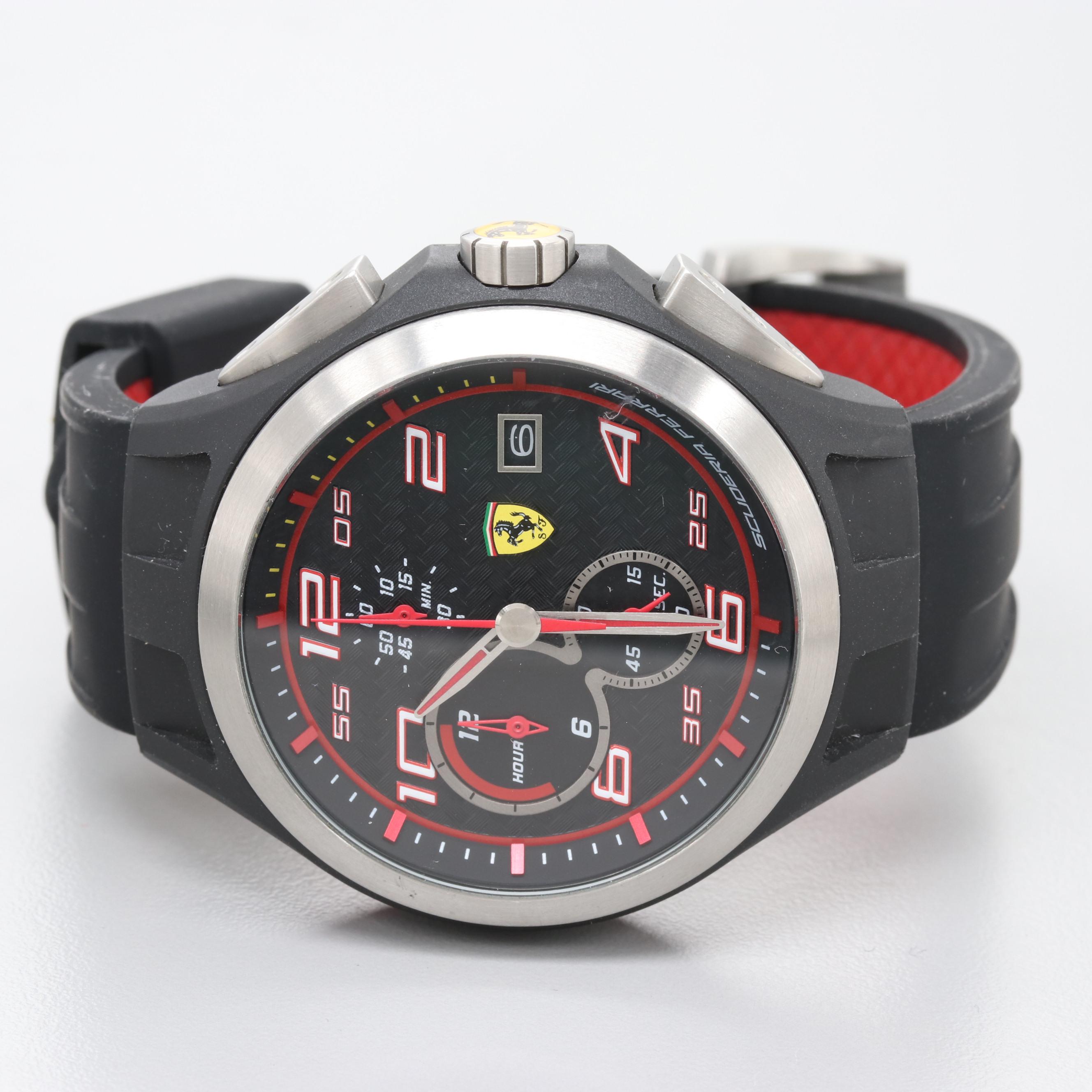 Scuderia Ferrari Quartz Chronograph Watch