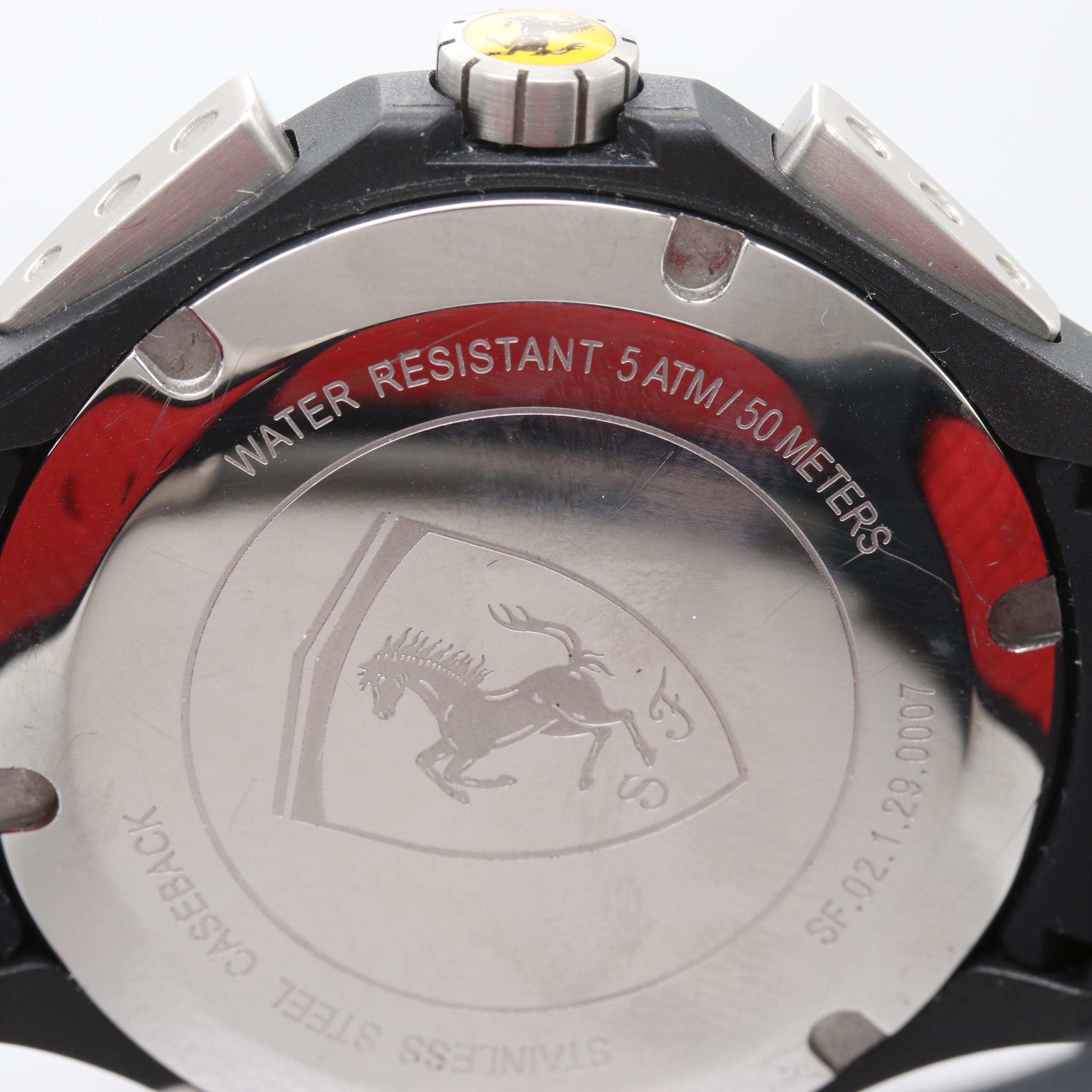 Scuderia Ferrari Quartz Chronograph Watch