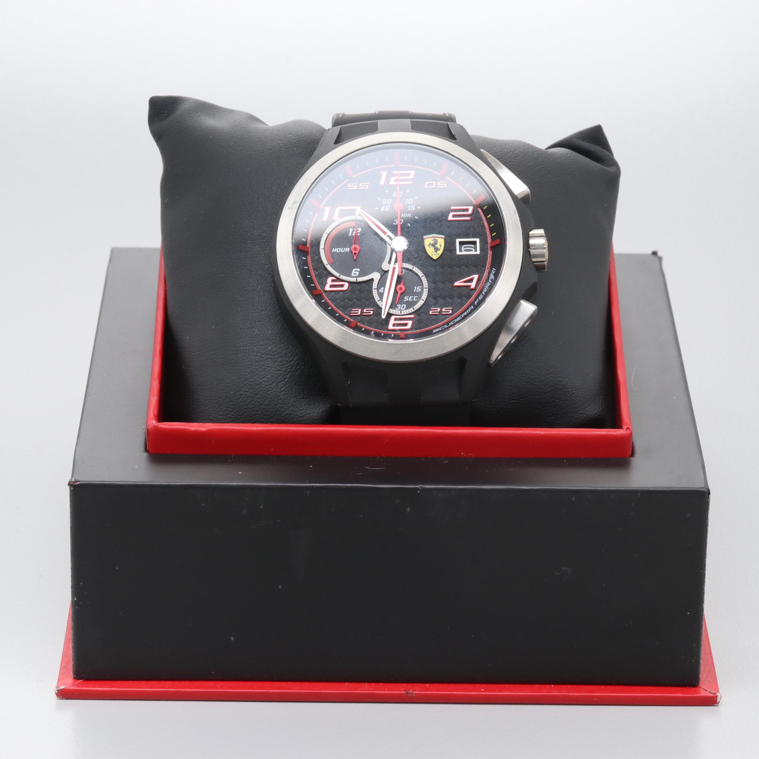 Scuderia Ferrari Quartz Chronograph Watch