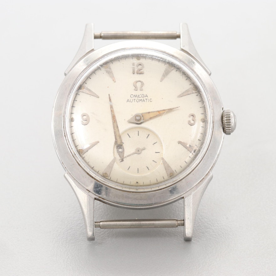 Vintage Omega F-6028 Automatic Watch Case