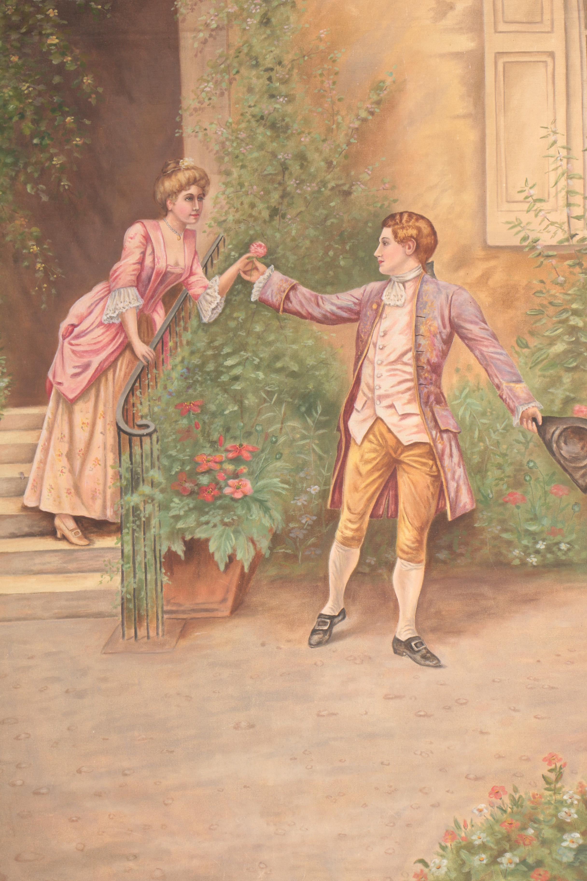 G.G. Lorandi Early to Mid-20th Century Oil Painting