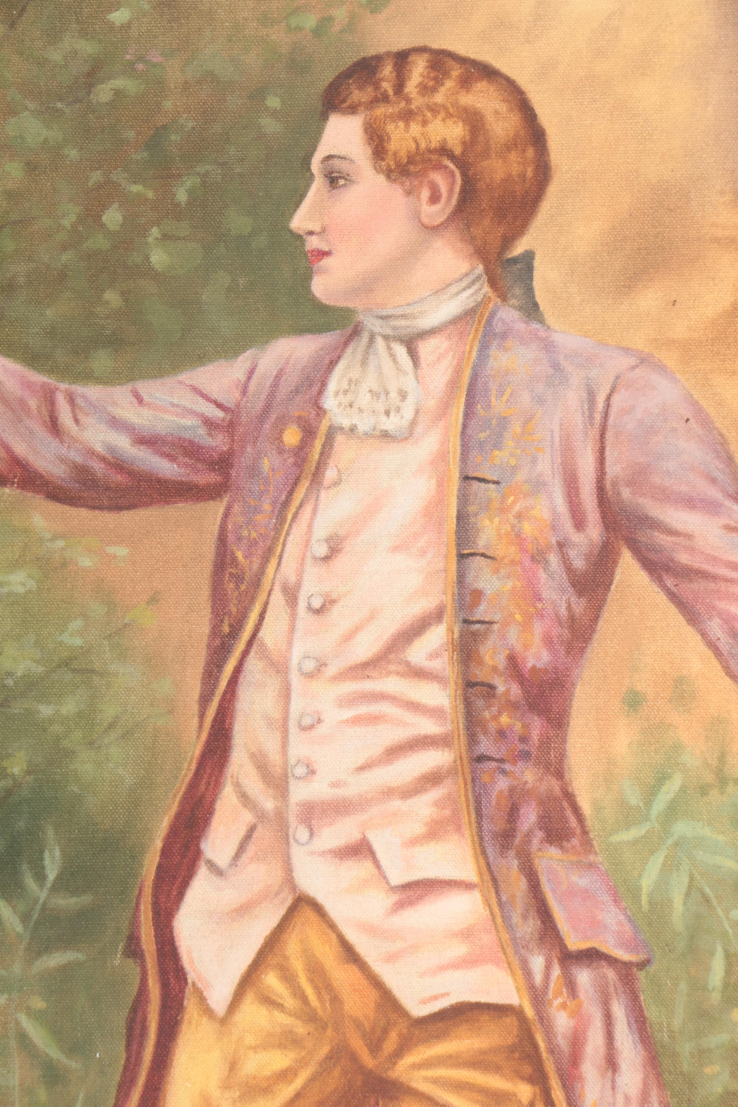 G.G. Lorandi Early to Mid-20th Century Oil Painting