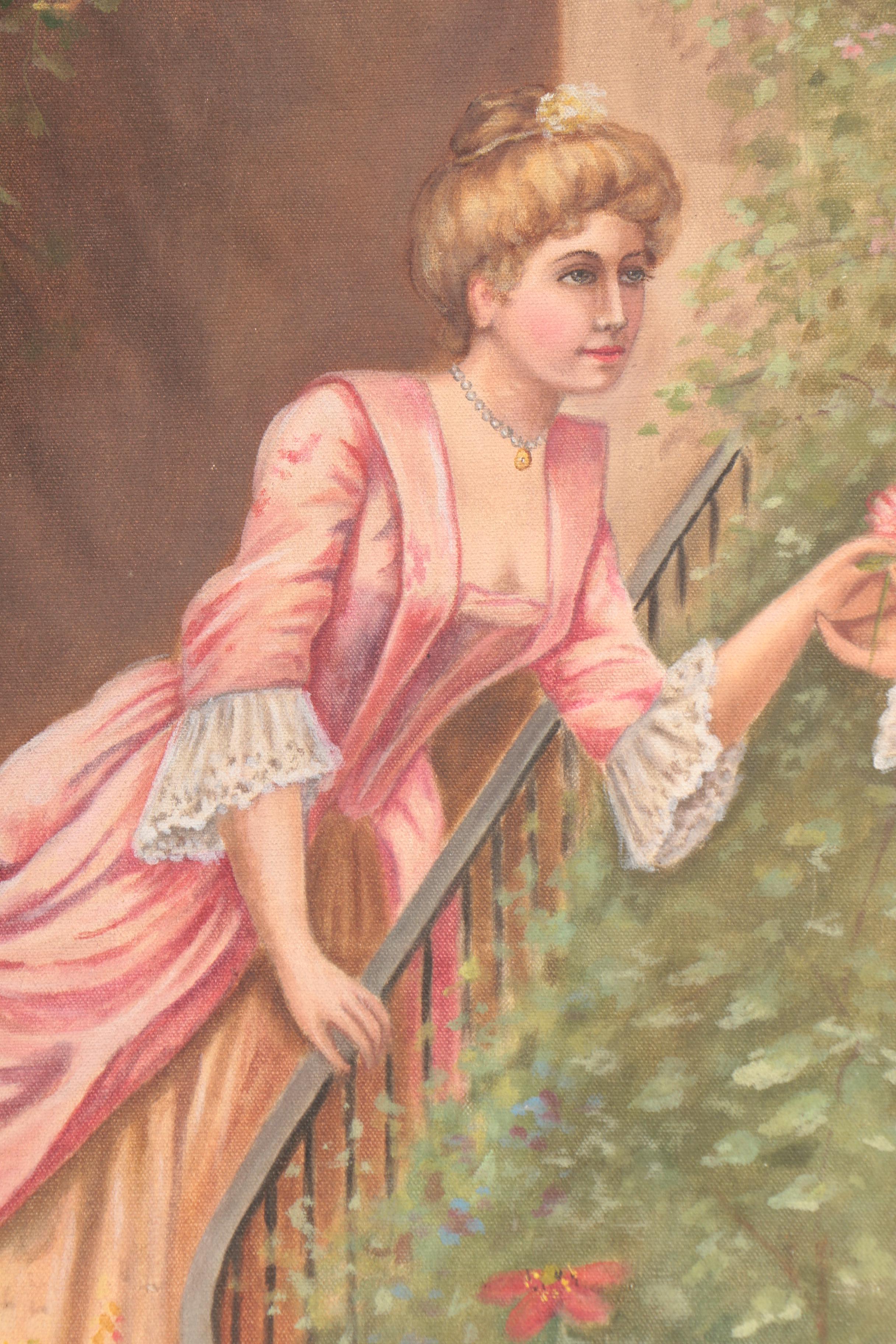 G.G. Lorandi Early to Mid-20th Century Oil Painting