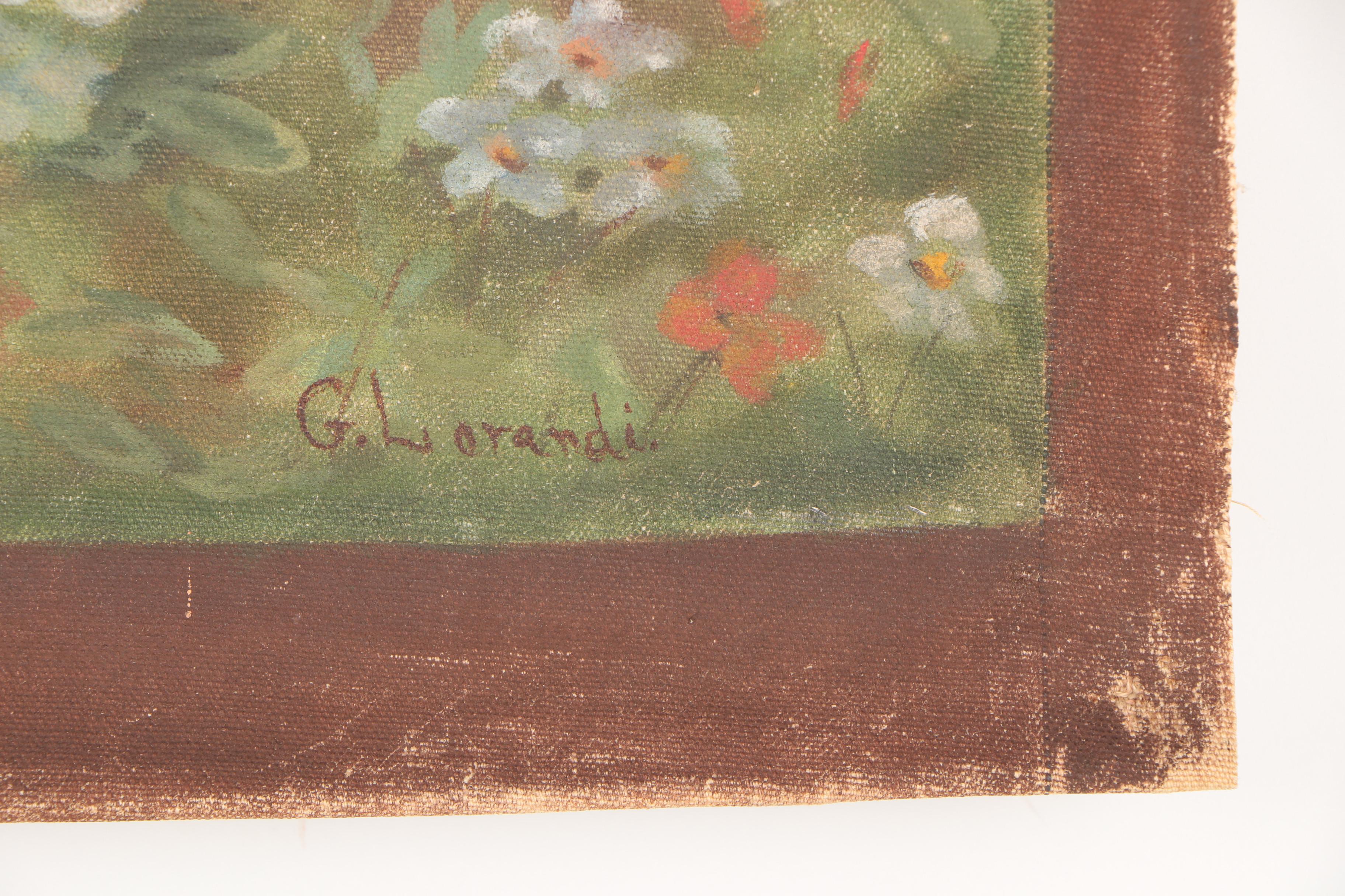 G.G. Lorandi Early to Mid-20th Century Oil Painting