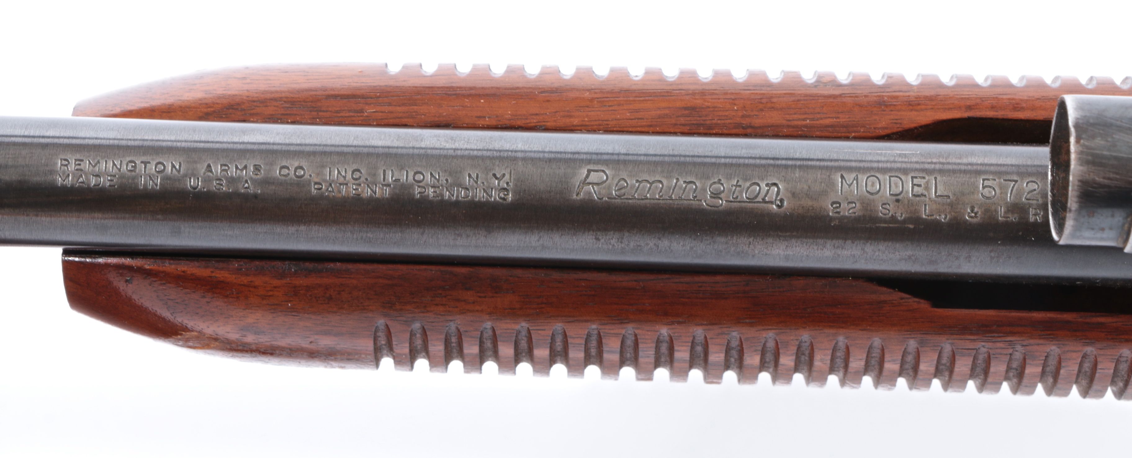 Remington Model 572 "Fieldmaster" .22 Caliber Pump Action Rifle & Mossberg Scope