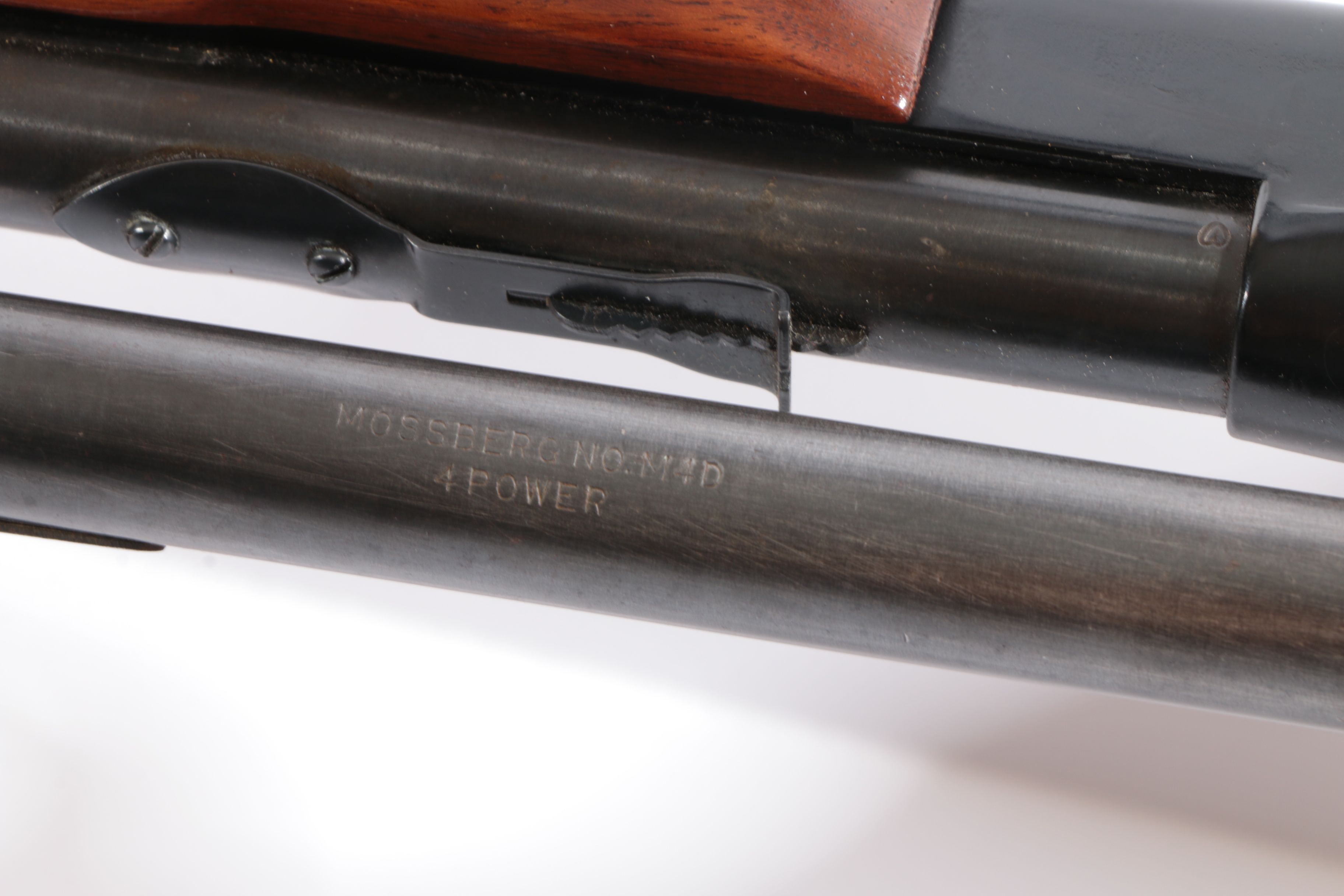 Remington Model 572 "Fieldmaster" .22 Caliber Pump Action Rifle & Mossberg Scope