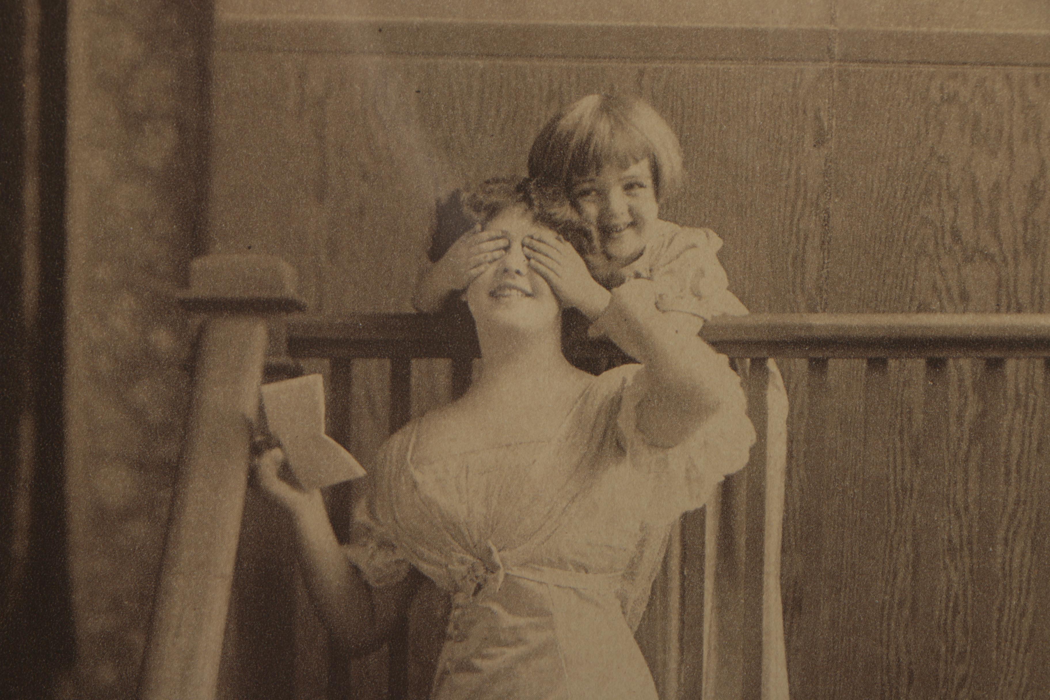 Johnson Gordon Co. Lithograph with Letterpress and Handwritten Quotes