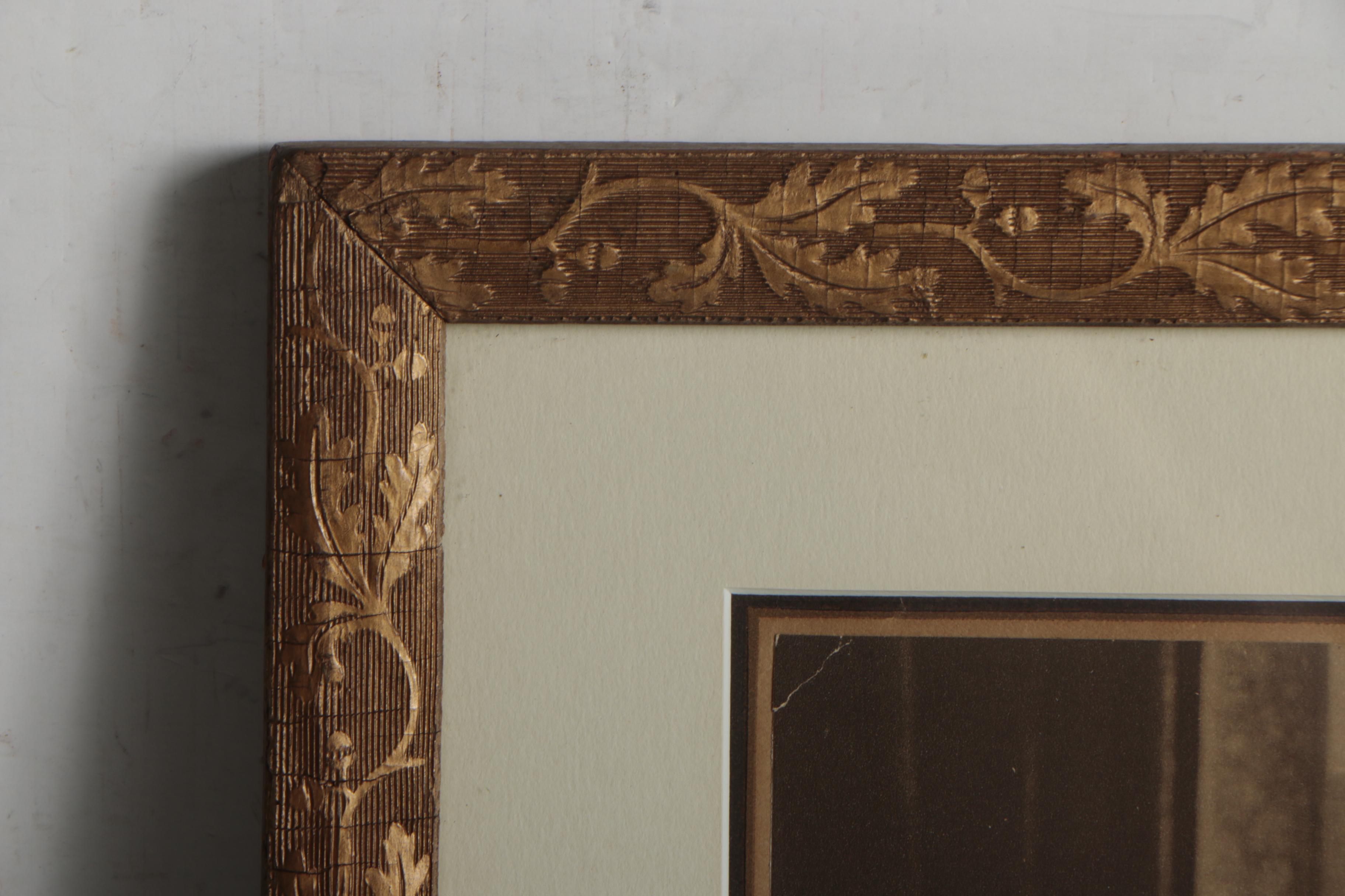 Johnson Gordon Co. Lithograph with Letterpress and Handwritten Quotes