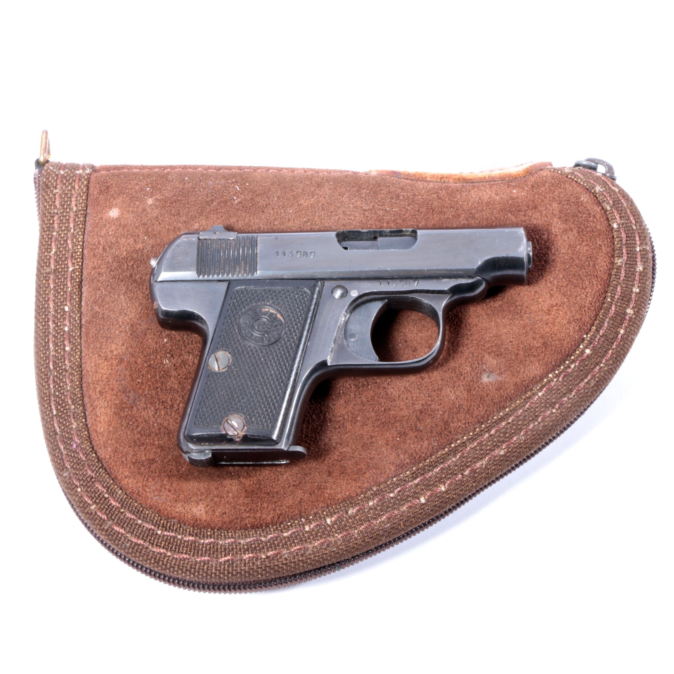 Melior 6.35mm (.25 Caliber) Semi-Automatic Pistol