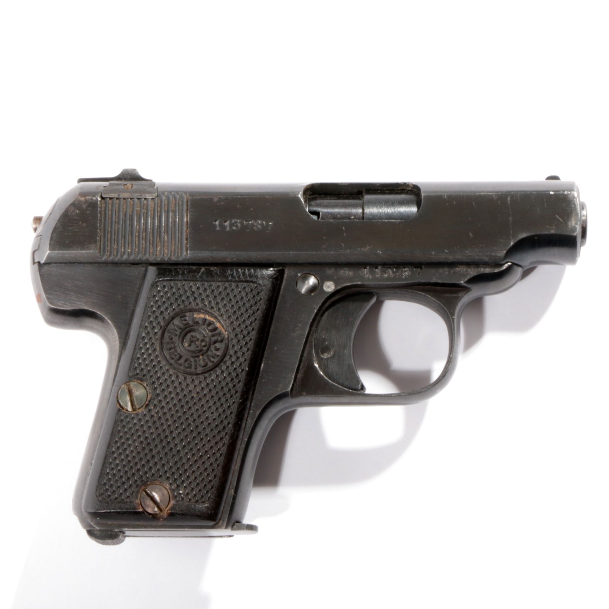 Melior 6.35mm (.25 Caliber) Semi-Automatic Pistol