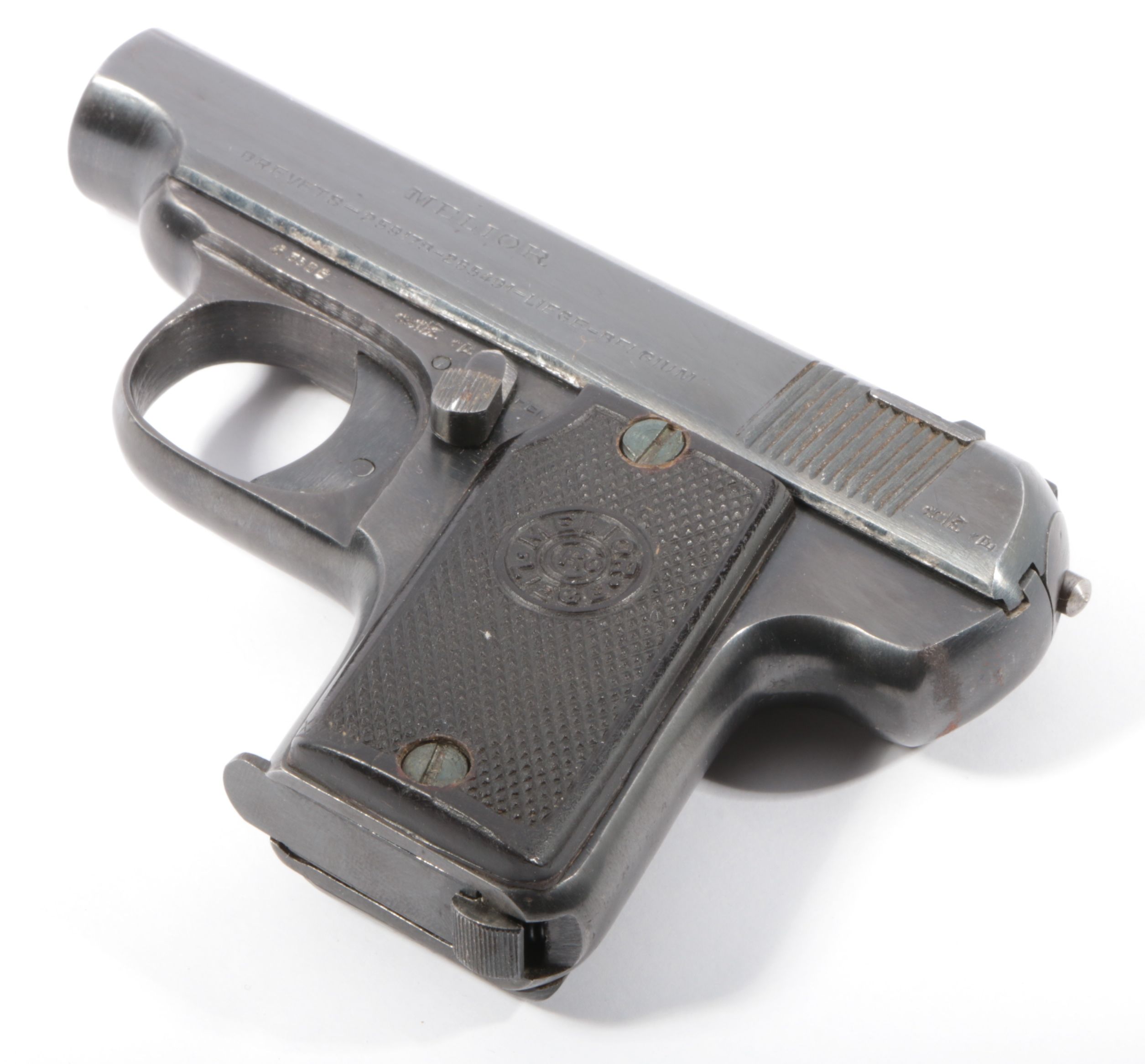 Melior 6.35mm (.25 Caliber) Semi-Automatic Pistol