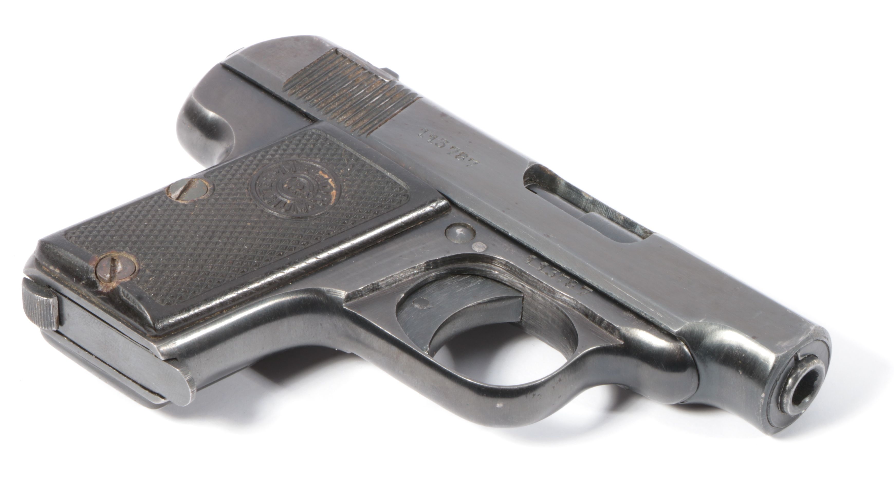 Melior 6.35mm (.25 Caliber) Semi-Automatic Pistol