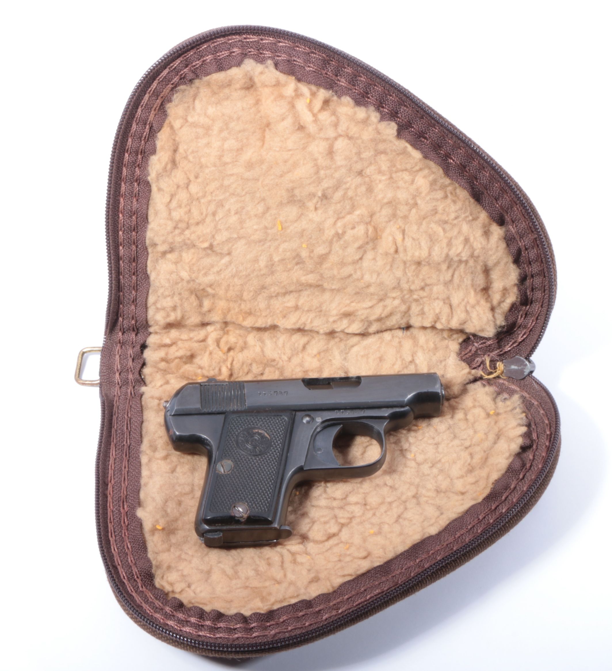 Melior 6.35mm (.25 Caliber) Semi-Automatic Pistol