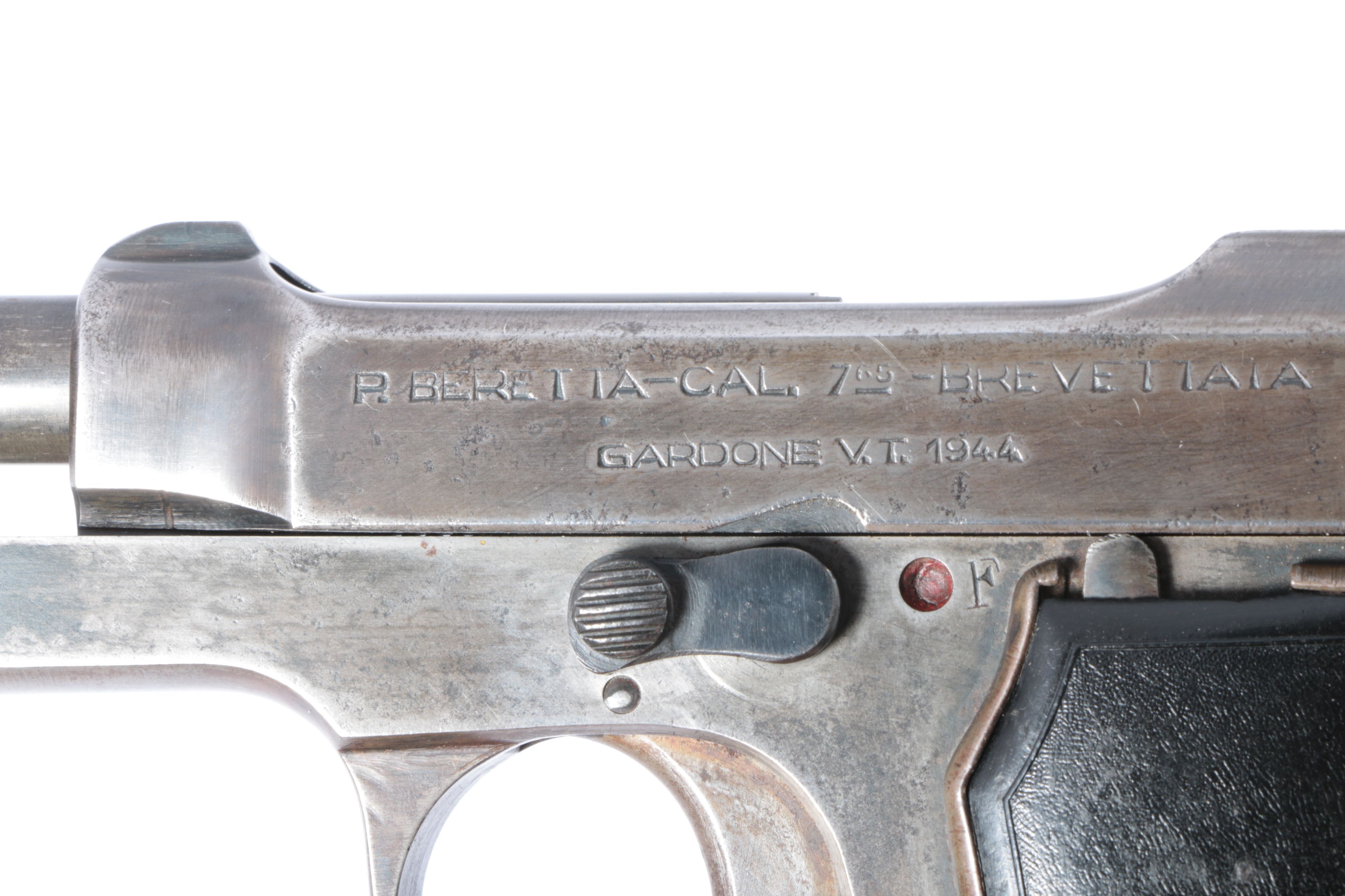 Beretta Model 1935 .32 ACP Caliber Semi-Automatic Pistol