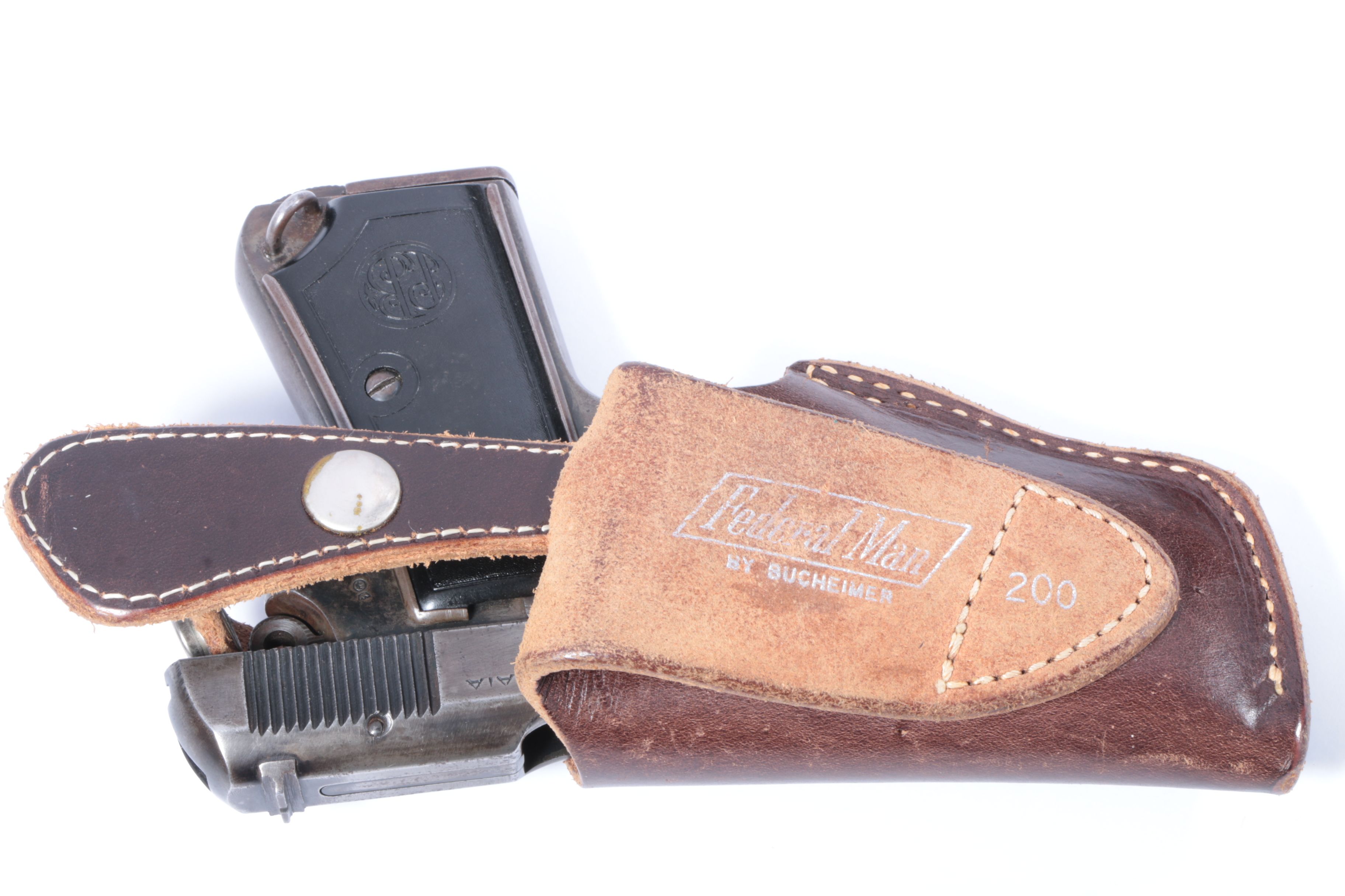 Beretta Model 1935 .32 ACP Caliber Semi-Automatic Pistol