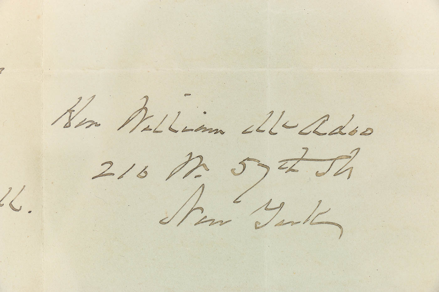 Grover Cleveland Autograph Letter Signed and Francis Cleveland Signed Check