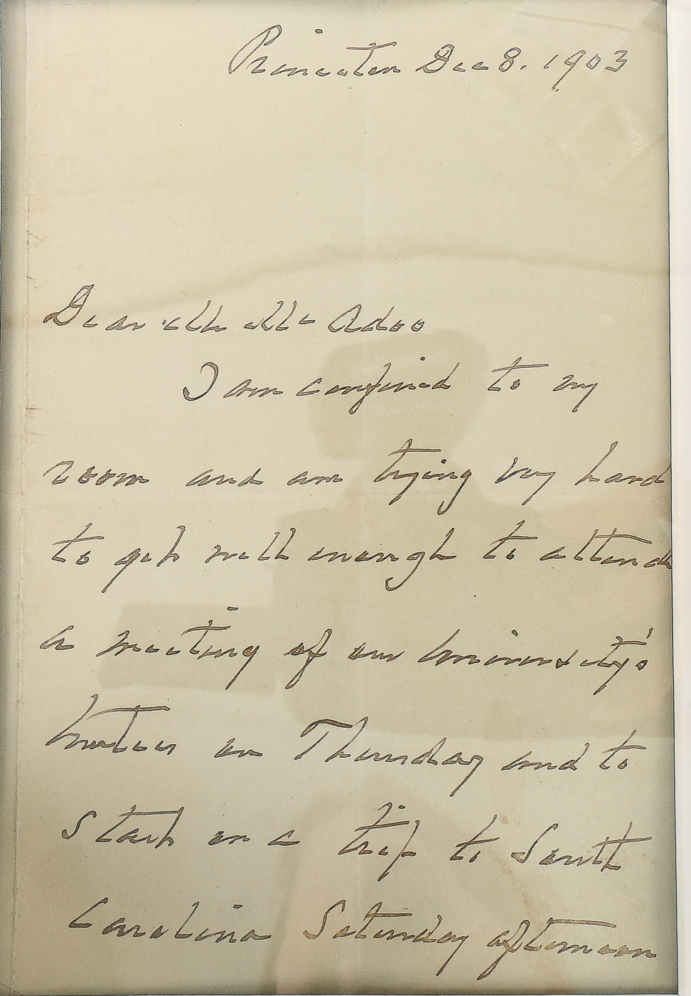 Grover Cleveland Autograph Letter Signed and Francis Cleveland Signed Check