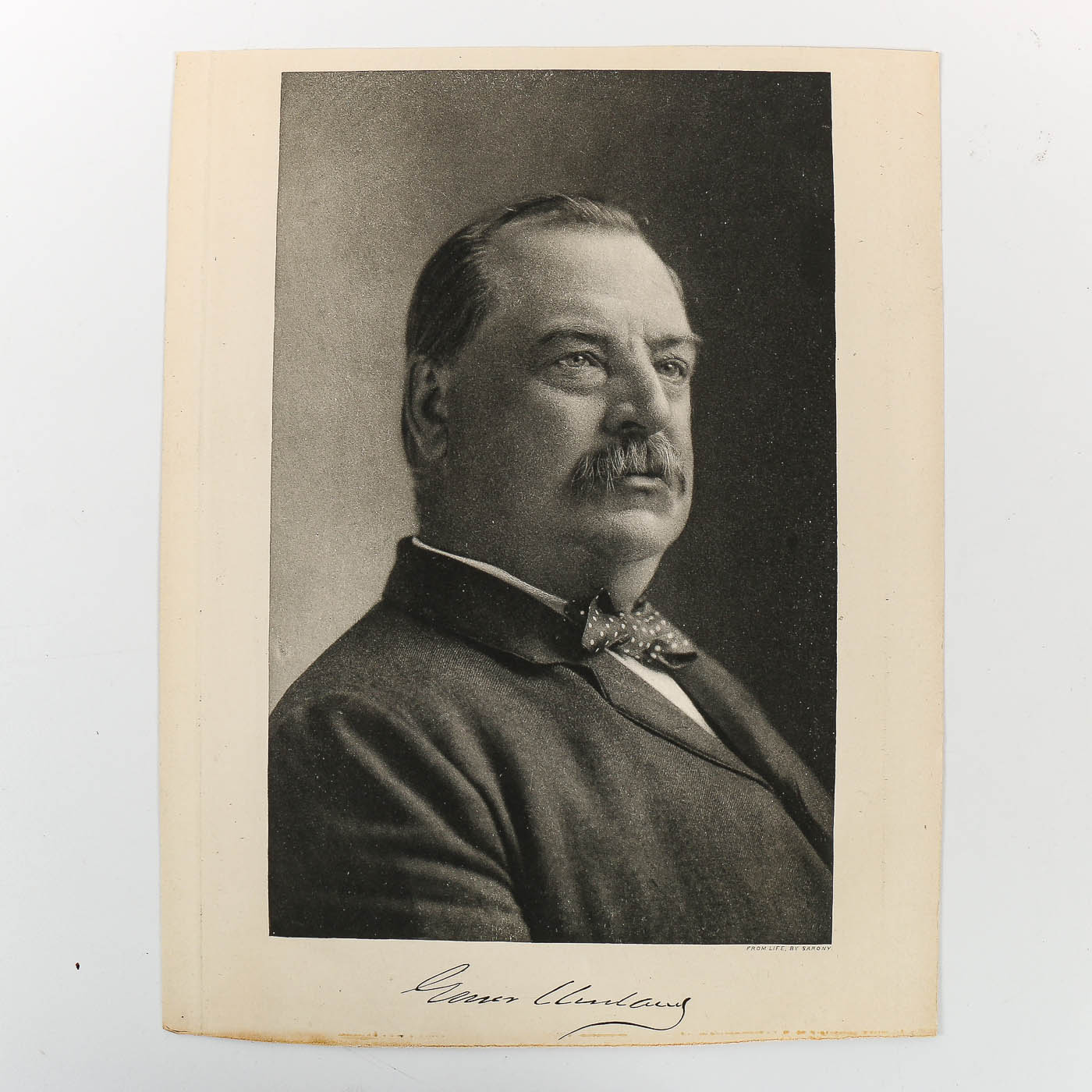 Grover Cleveland Autograph Letter Signed and Francis Cleveland Signed Check