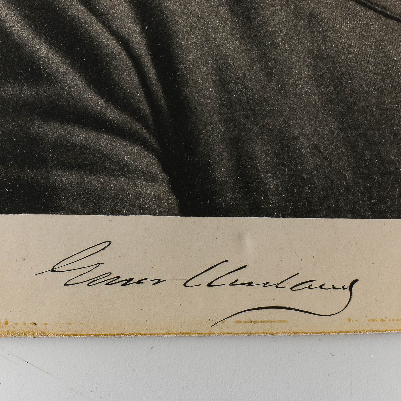 Grover Cleveland Autograph Letter Signed and Francis Cleveland Signed Check