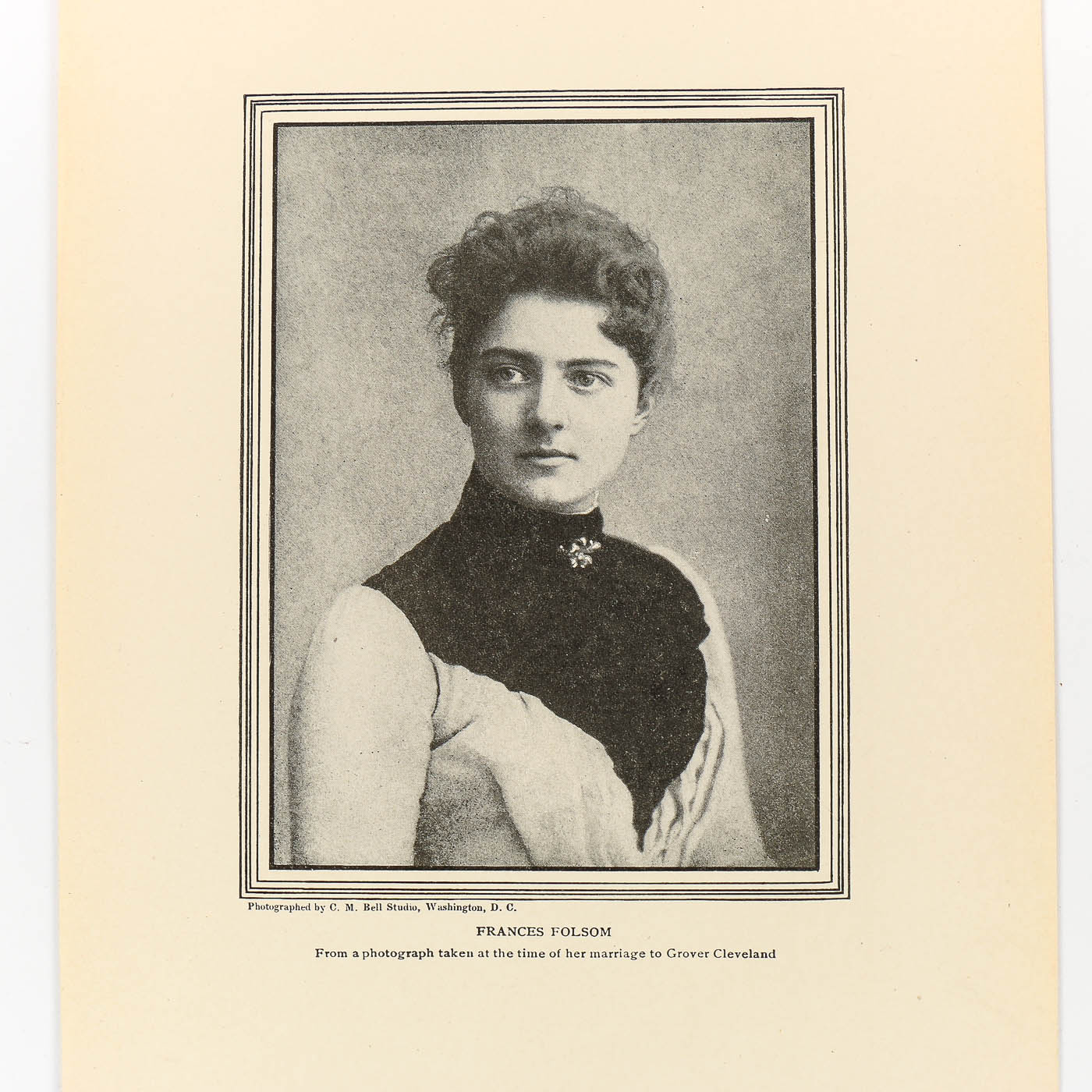 Grover Cleveland Autograph Letter Signed and Francis Cleveland Signed Check