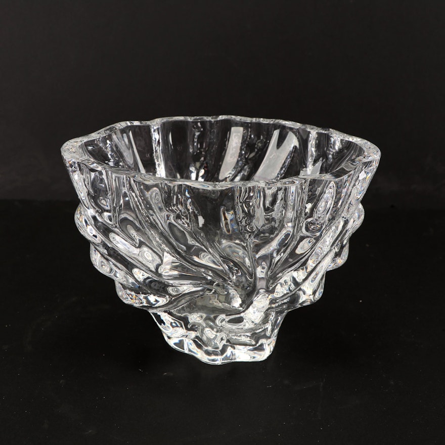 Orrefors Decorative Glass Bowl