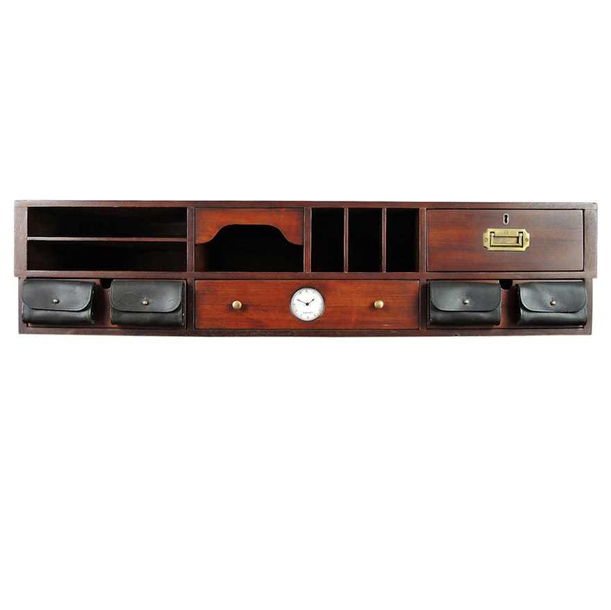 Campaign Style Desktop Organizer by Ralph Lauren, 21st Century