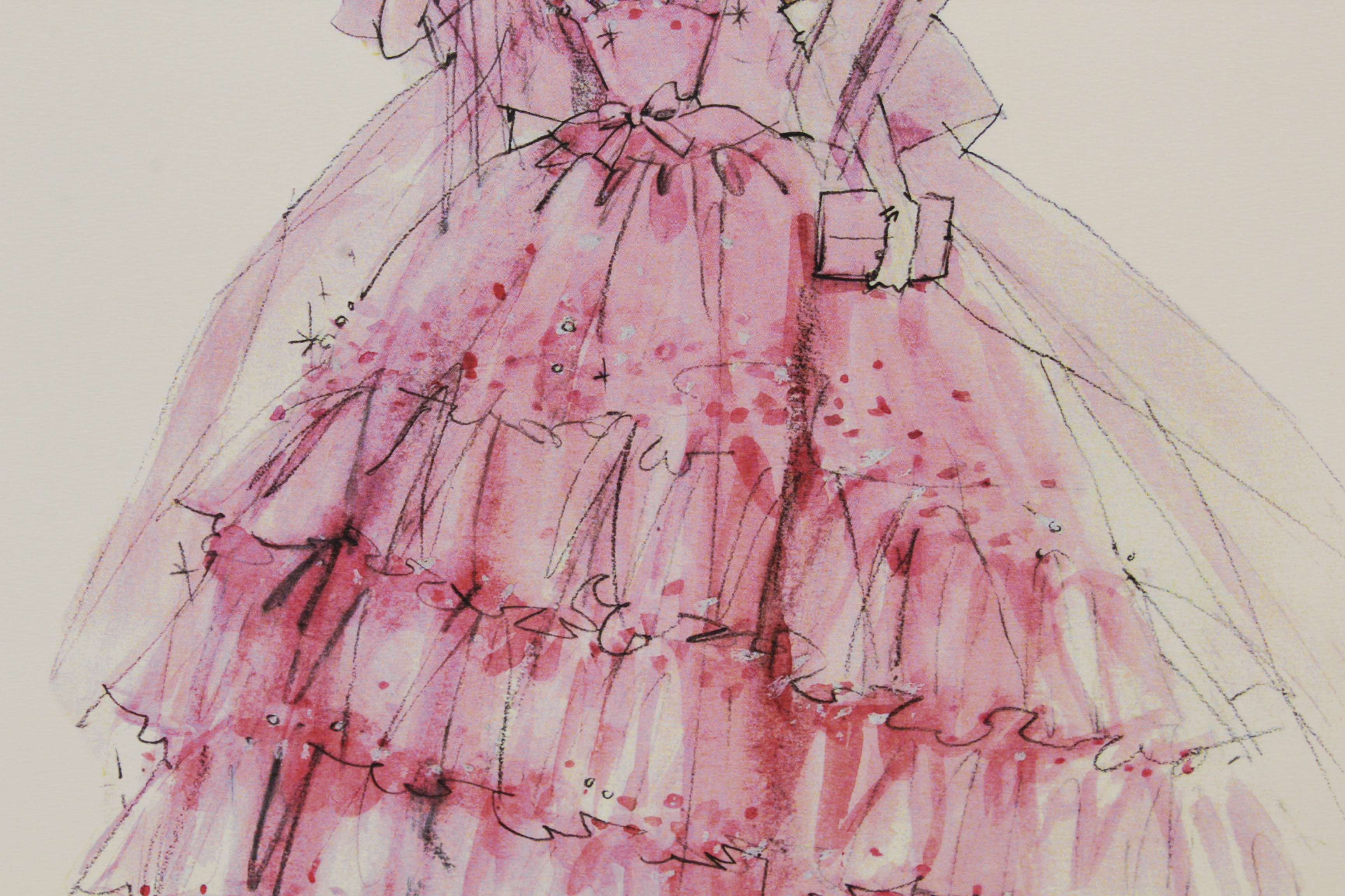 Robert Best Limited Edition "Barbie Doll Fashion" Offset Lithographs