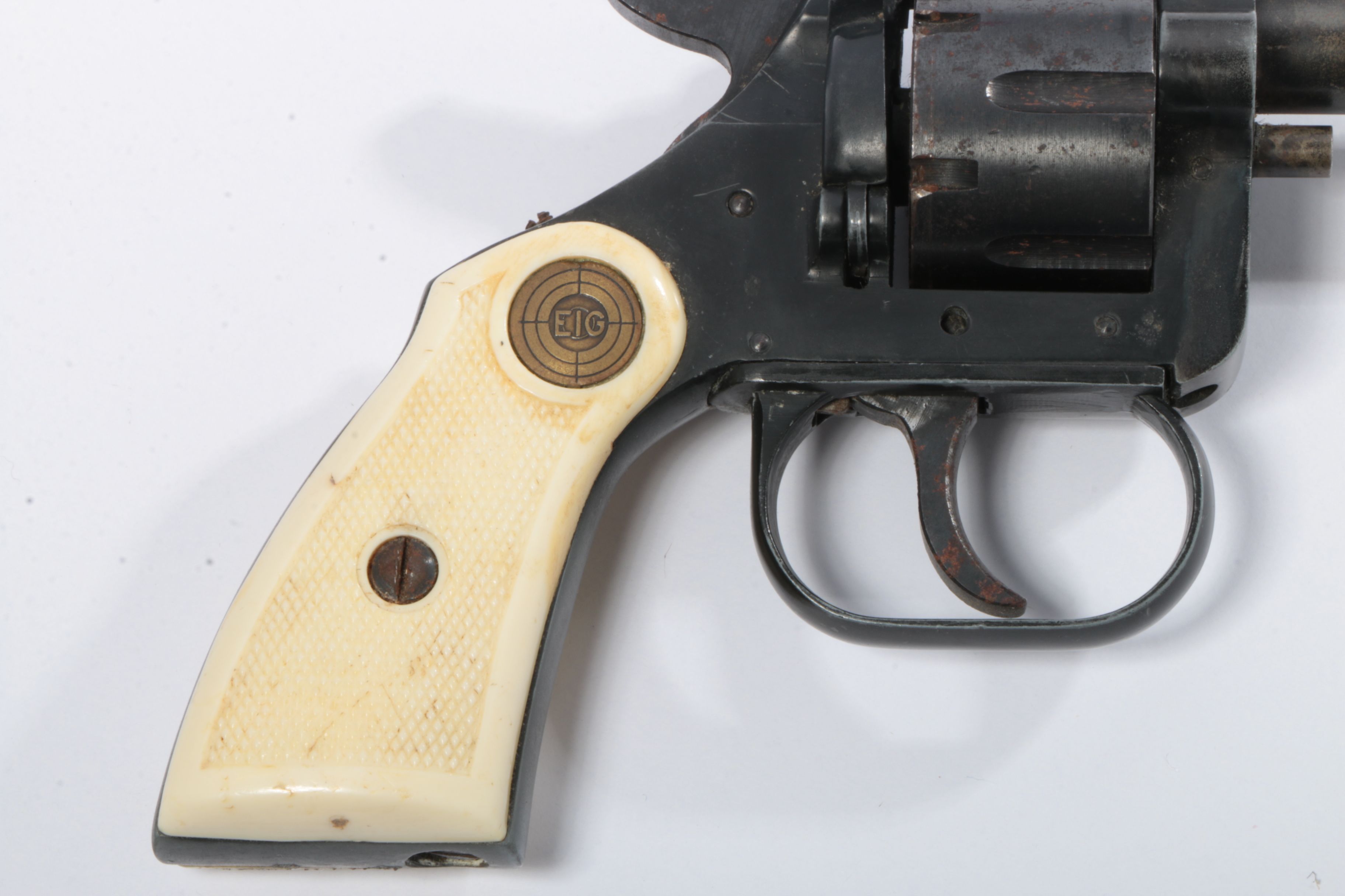 1962 Rohm RG10 .22 Short Six-Shot Revolver