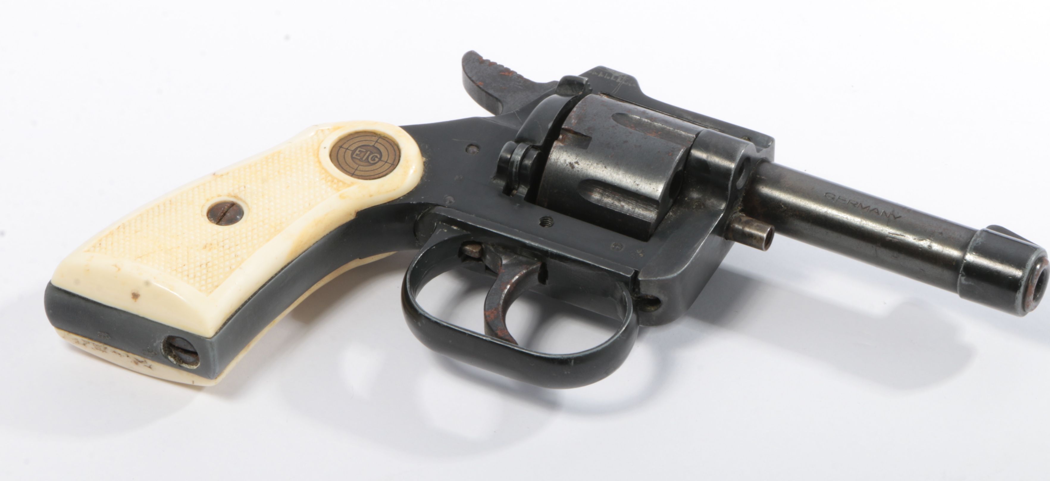 1962 Rohm RG10 .22 Short Six-Shot Revolver