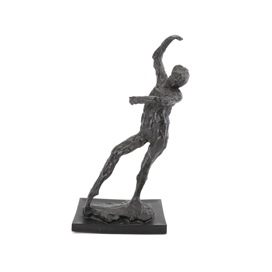 Resin Figurative Dancer Sculpture