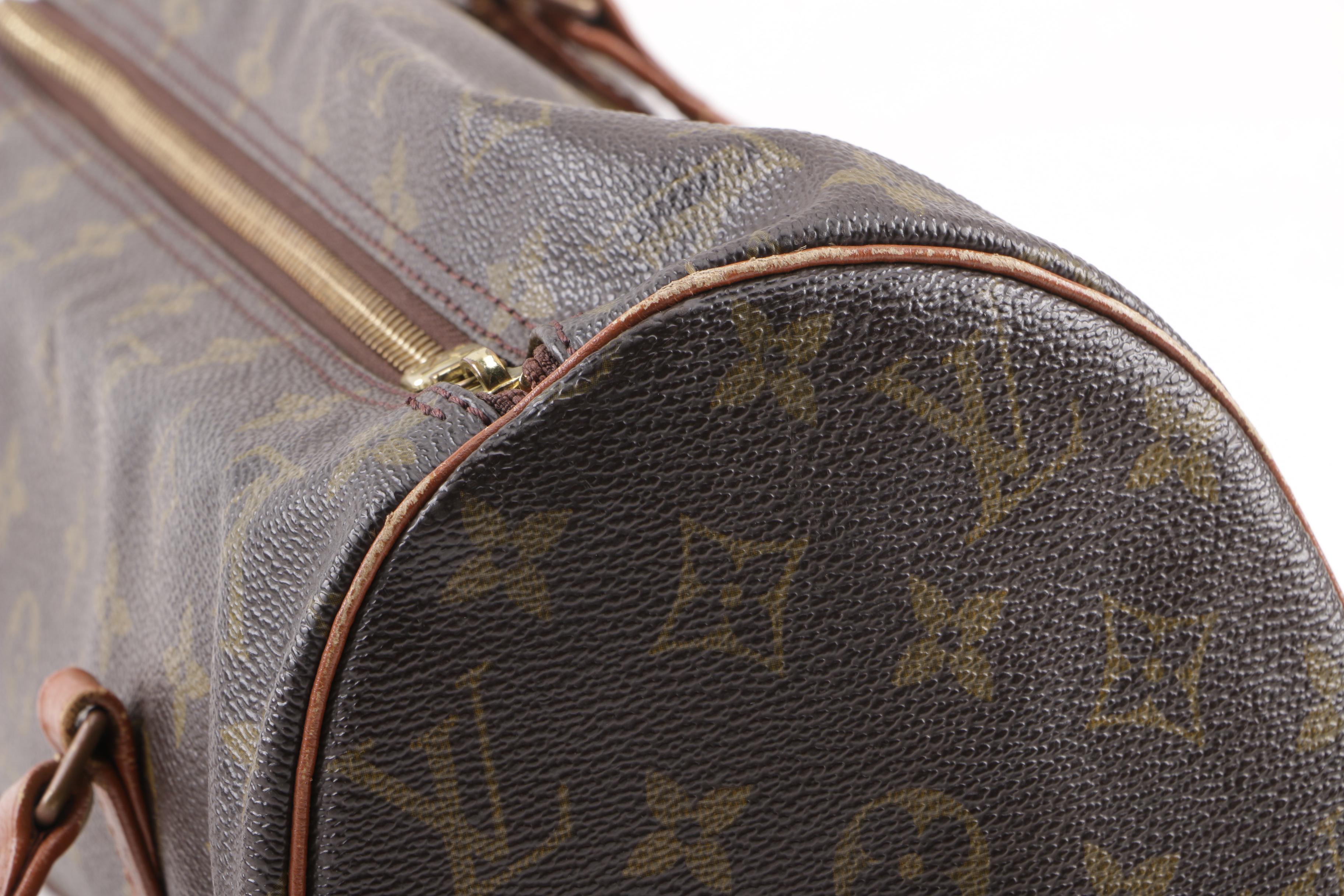 Vintage Louis Vuitton Monogram Papillion 30 Barrel Bag
