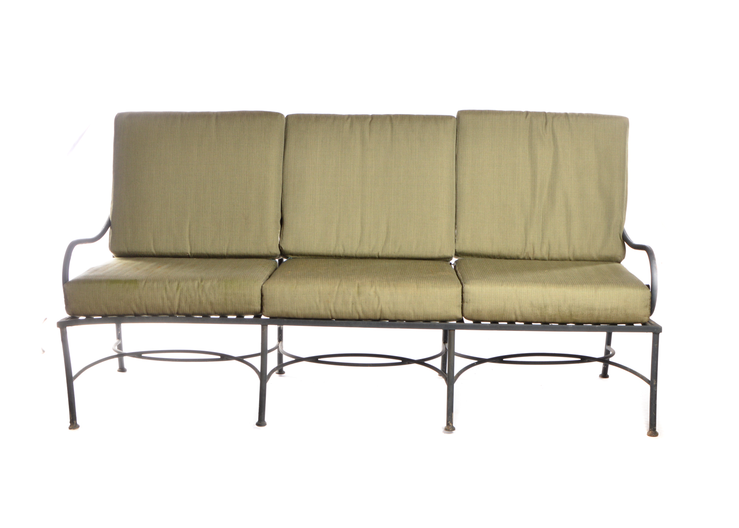 Metal Patio Furniture with Cushions