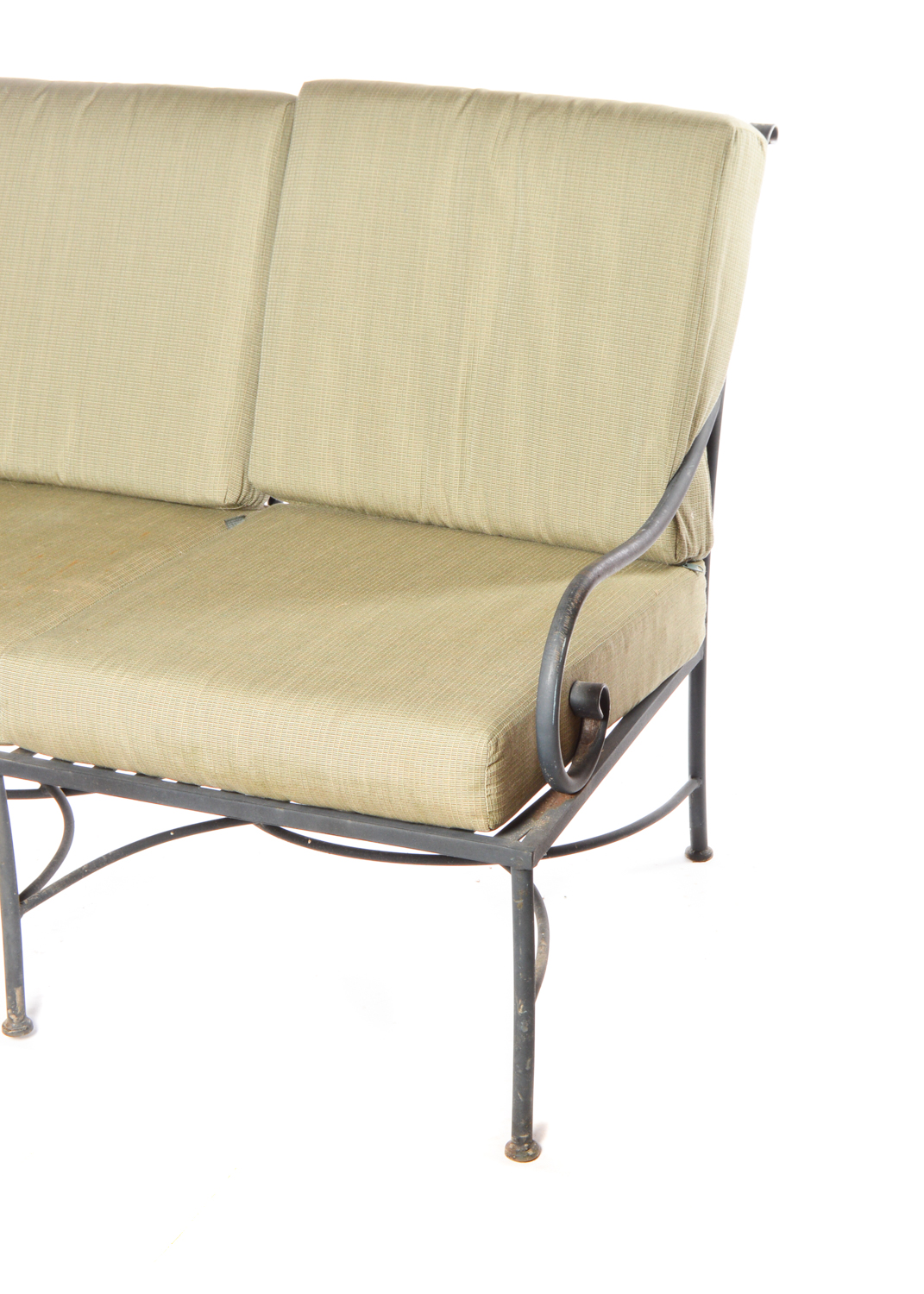 Metal Patio Furniture with Cushions