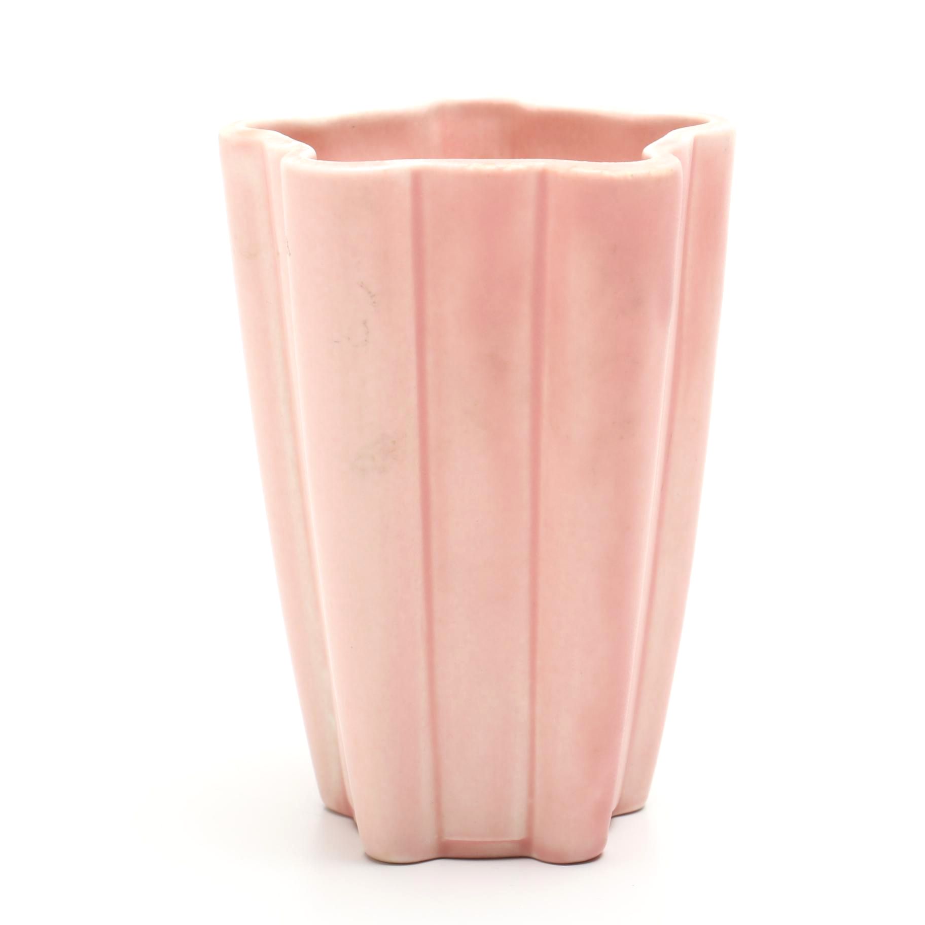 1931 Rookwood Art Deco Vase with 50th Anniversary Kiln Mark