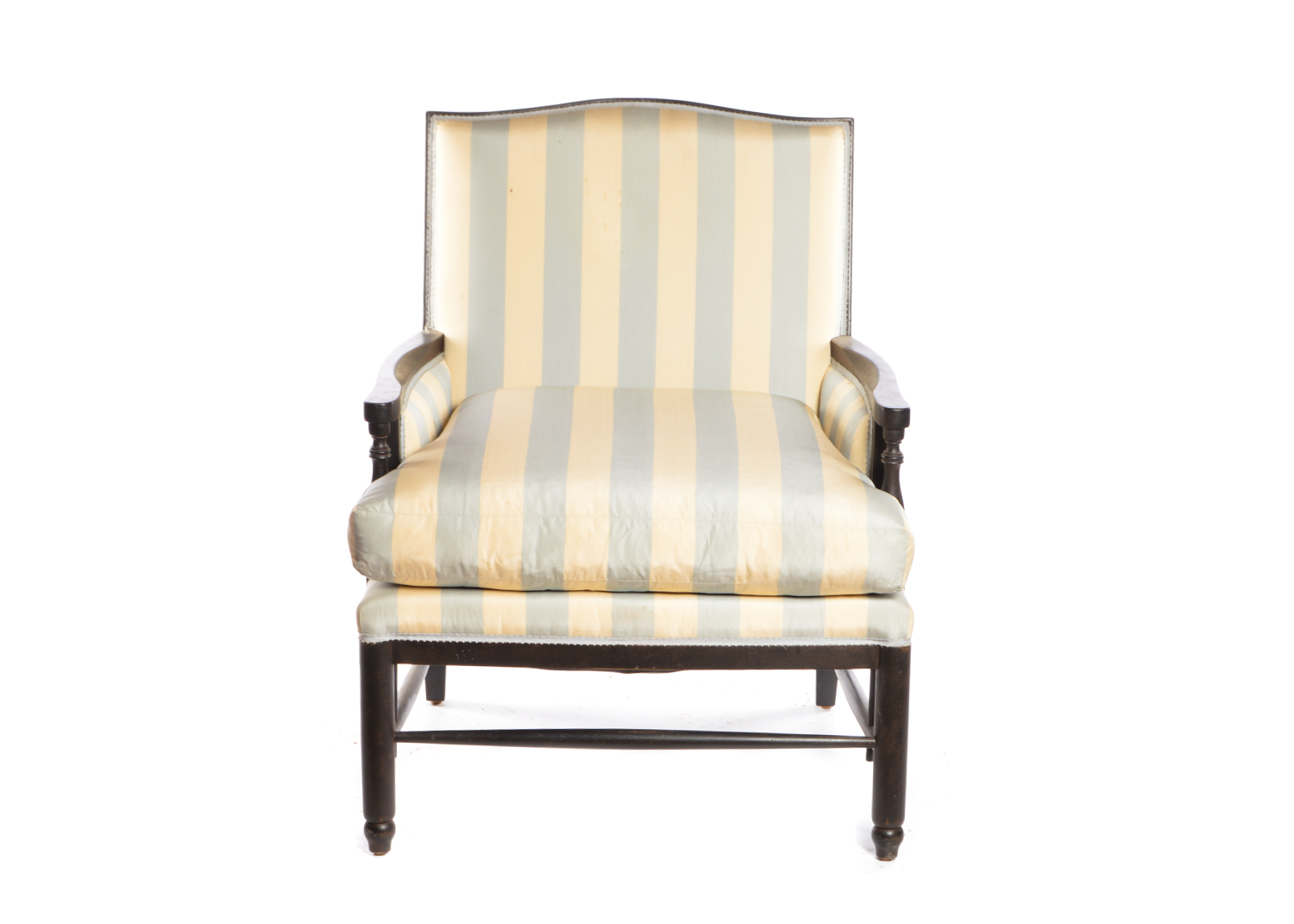 "Normandie" Upholstered Armchair by Minton-Spidell, 21st Century