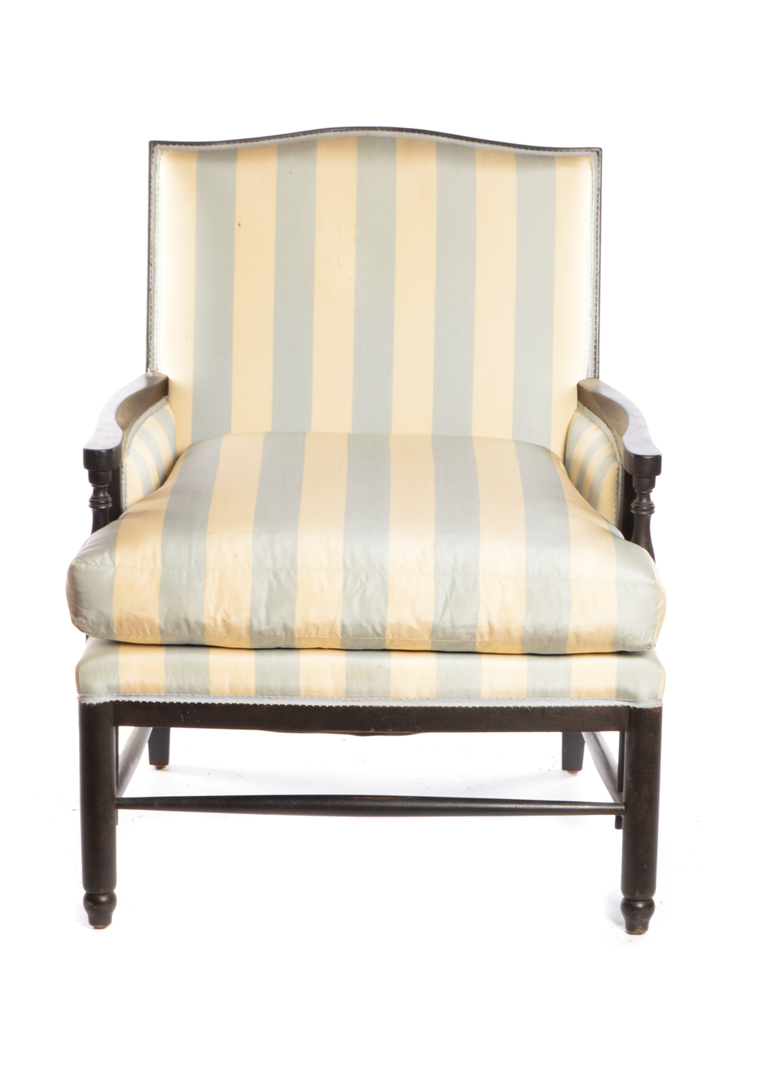 "Normandie" Upholstered Armchair by Minton-Spidell, 21st Century