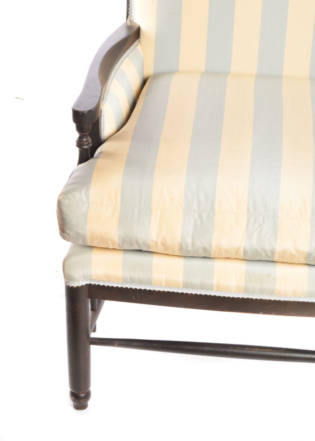 "Normandie" Upholstered Armchair by Minton-Spidell, 21st Century