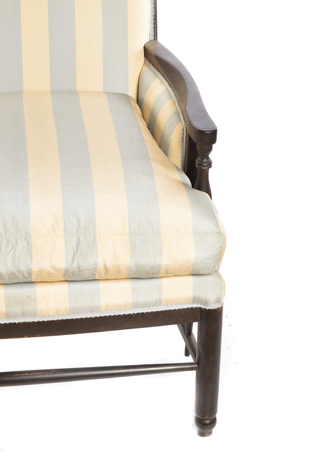 "Normandie" Upholstered Armchair by Minton-Spidell, 21st Century