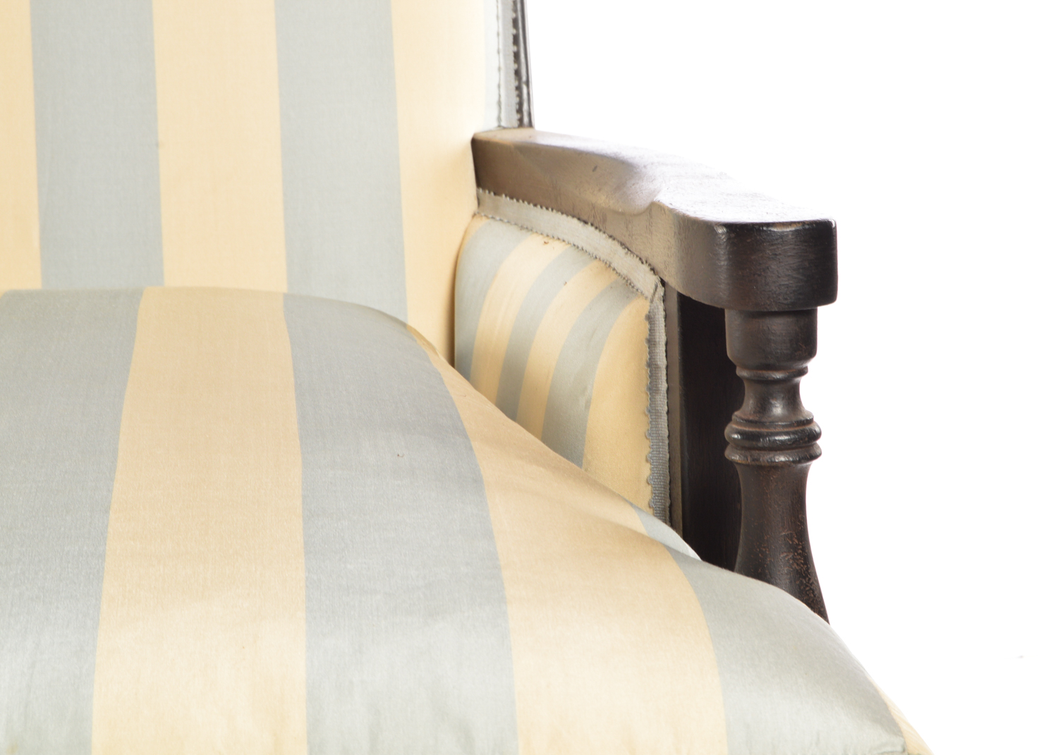 "Normandie" Upholstered Armchair by Minton-Spidell, 21st Century