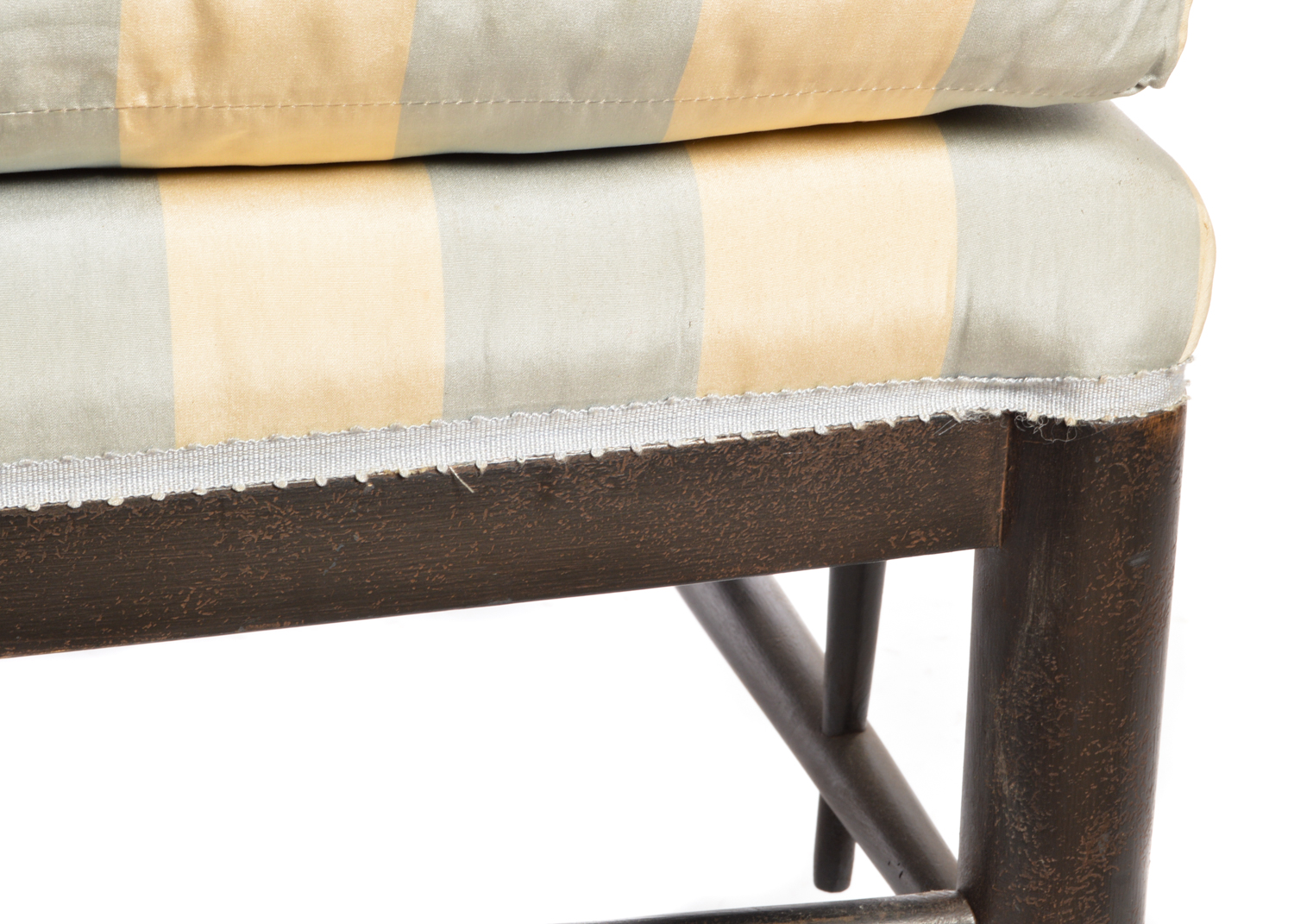 "Normandie" Upholstered Armchair by Minton-Spidell, 21st Century