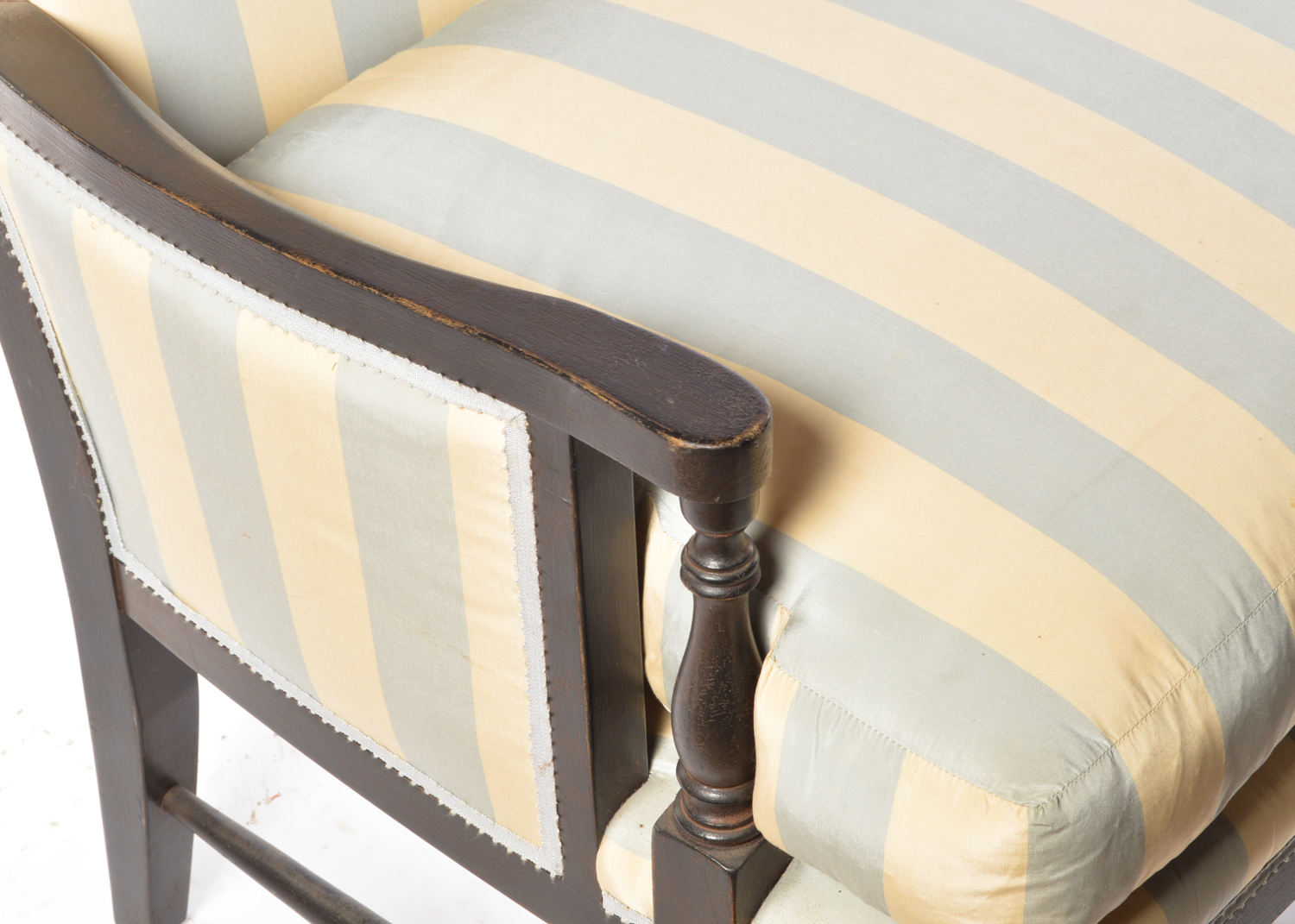 "Normandie" Upholstered Armchair by Minton-Spidell, 21st Century