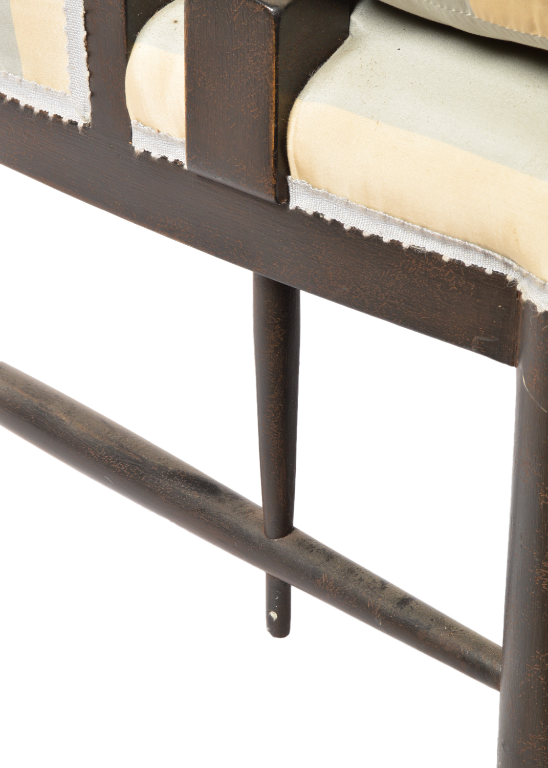 "Normandie" Upholstered Armchair by Minton-Spidell, 21st Century