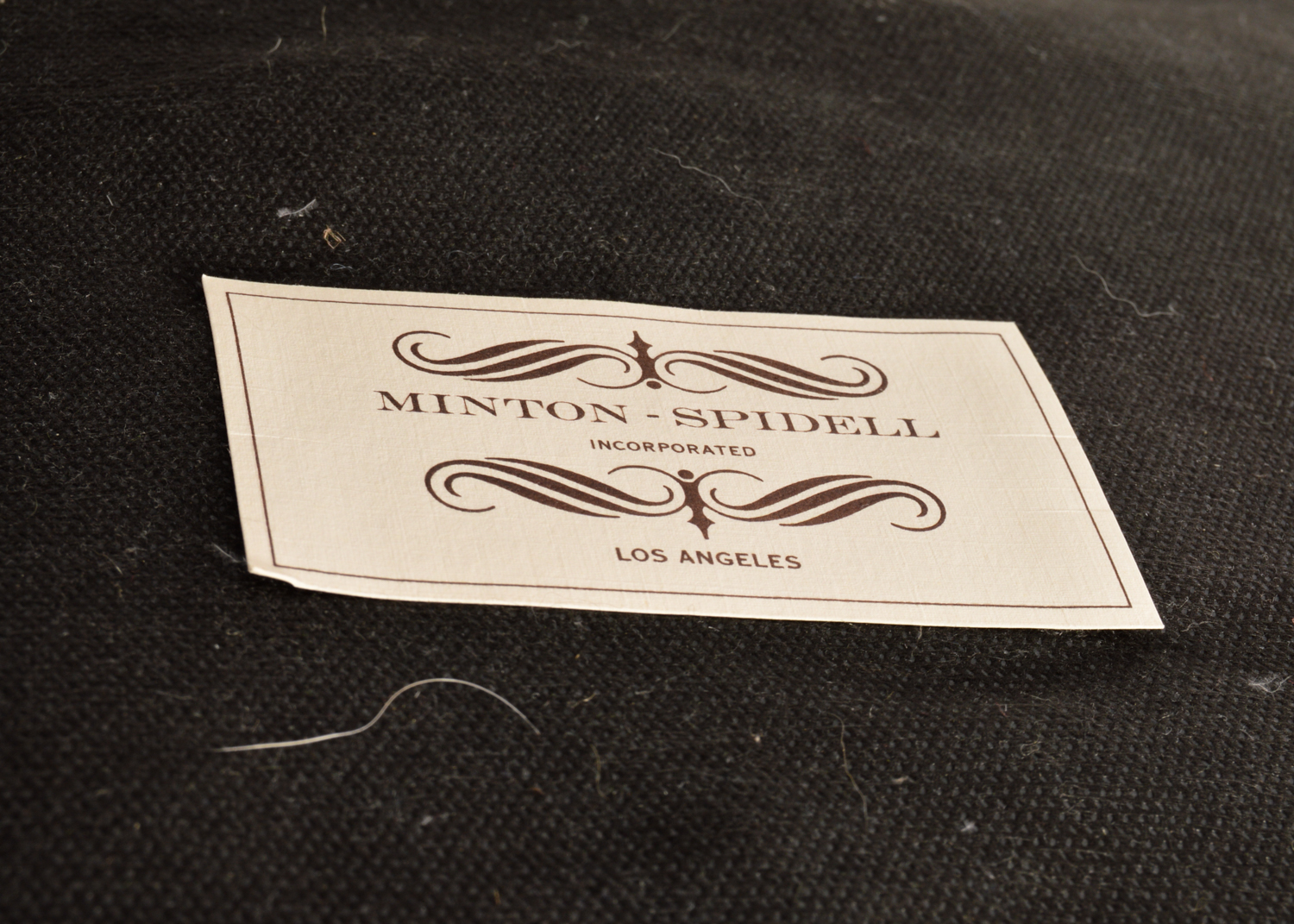 "Normandie" Upholstered Armchair by Minton-Spidell, 21st Century