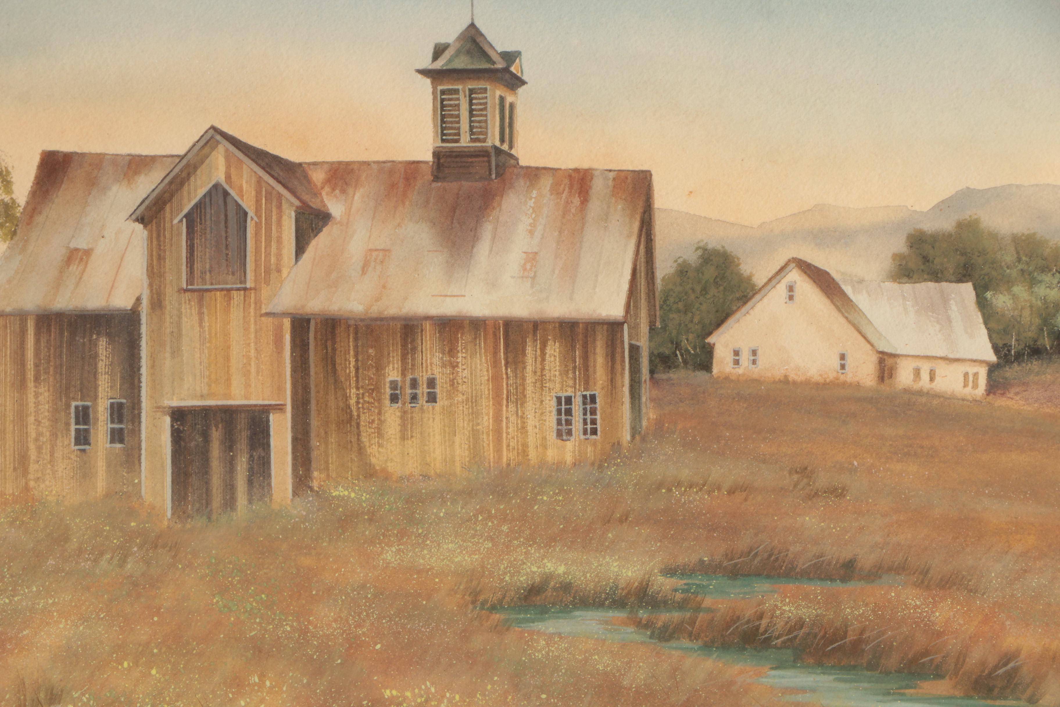 Owen Wexler Watercolor and Gouache Painting