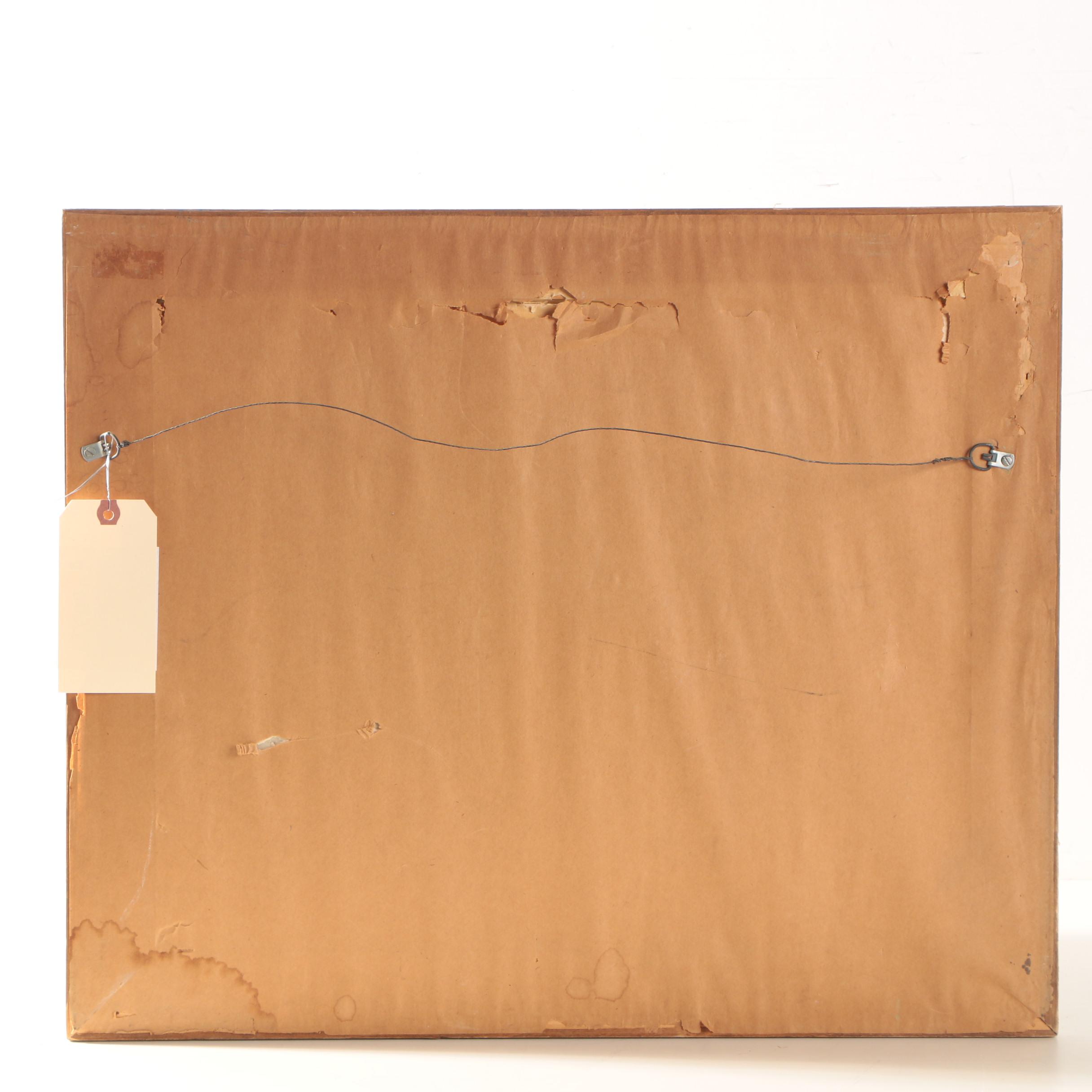 Owen Wexler Watercolor and Gouache Painting