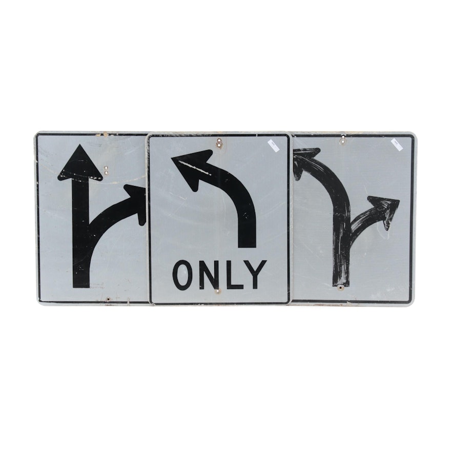 Directional Road Signs