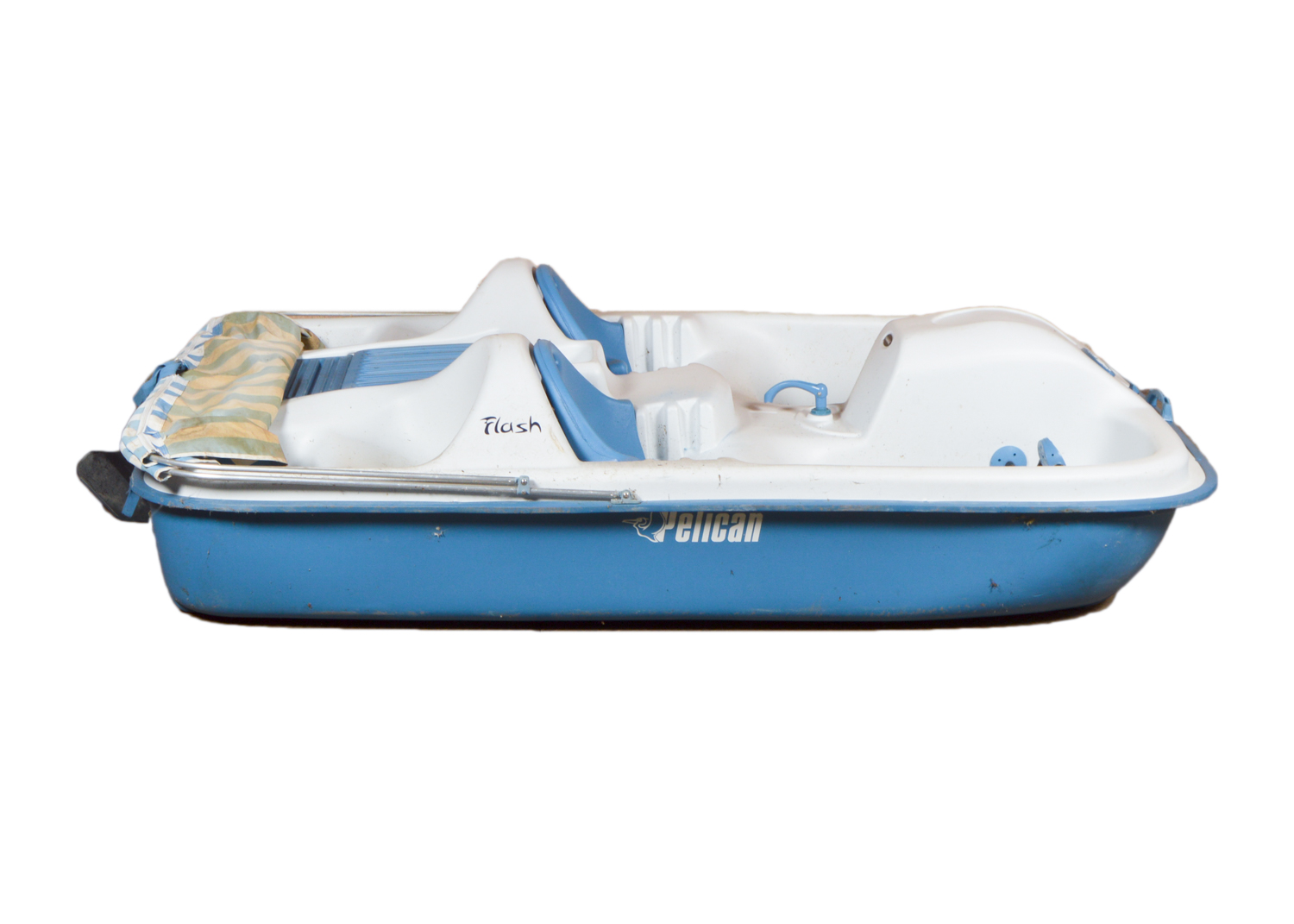 Pelican Ram-X Four-Person Pedal Boat with Retractable Awning