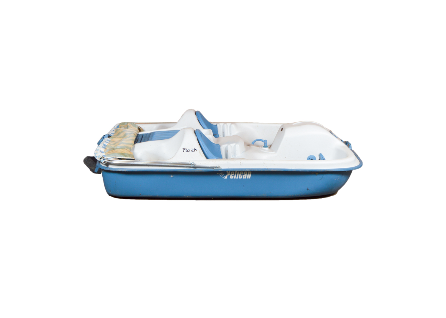 Pelican Ram-X Four-Person Pedal Boat with Retractable Awning