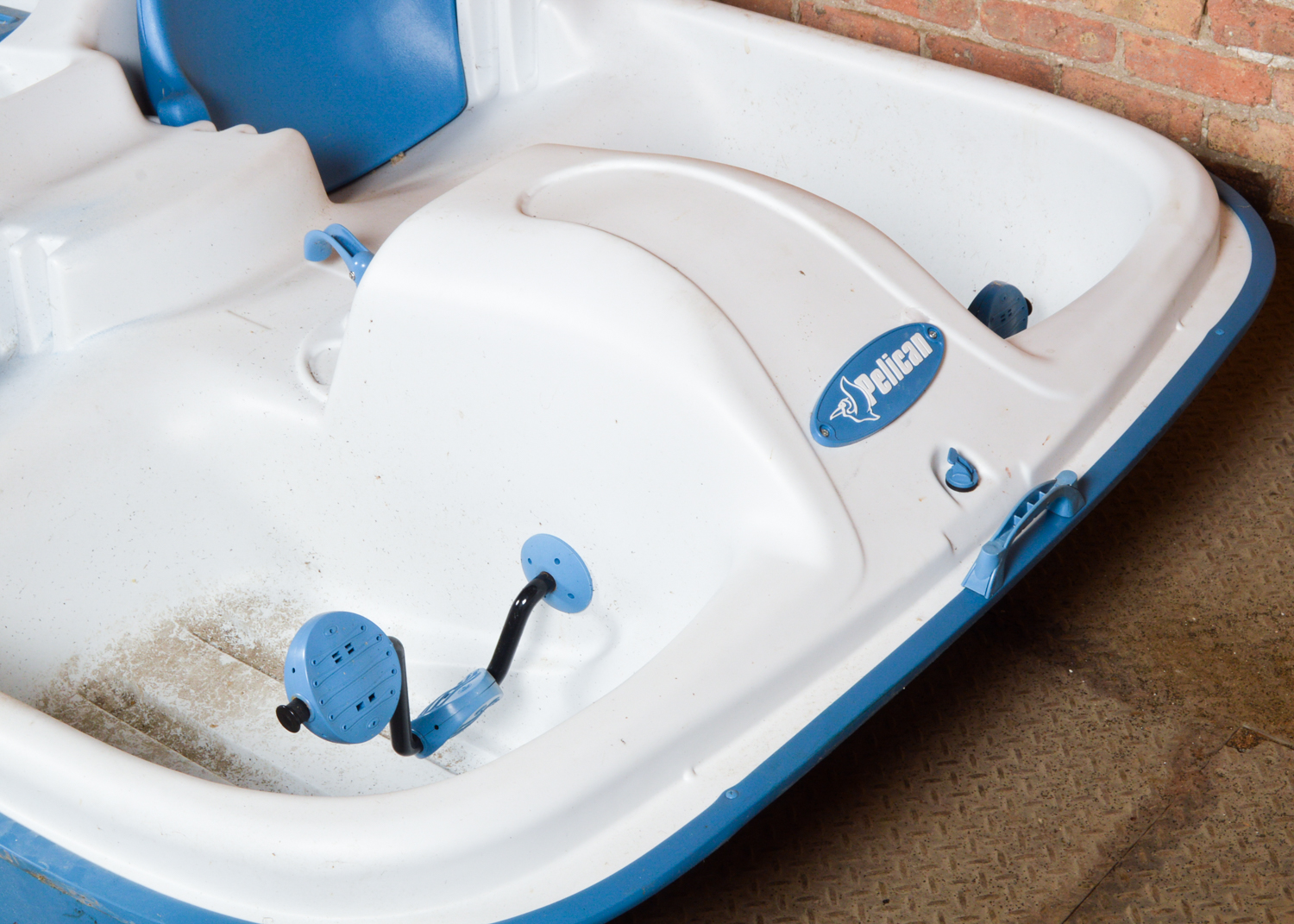 Pelican Ram-X Four-Person Pedal Boat with Retractable Awning