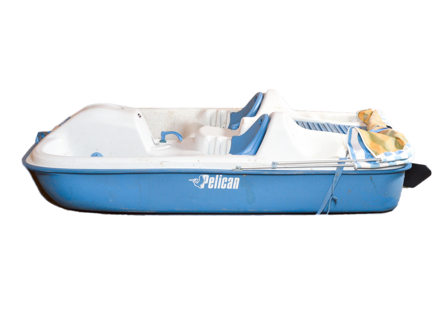 Pelican Ram-X Four-Person Pedal Boat with Retractable Awning